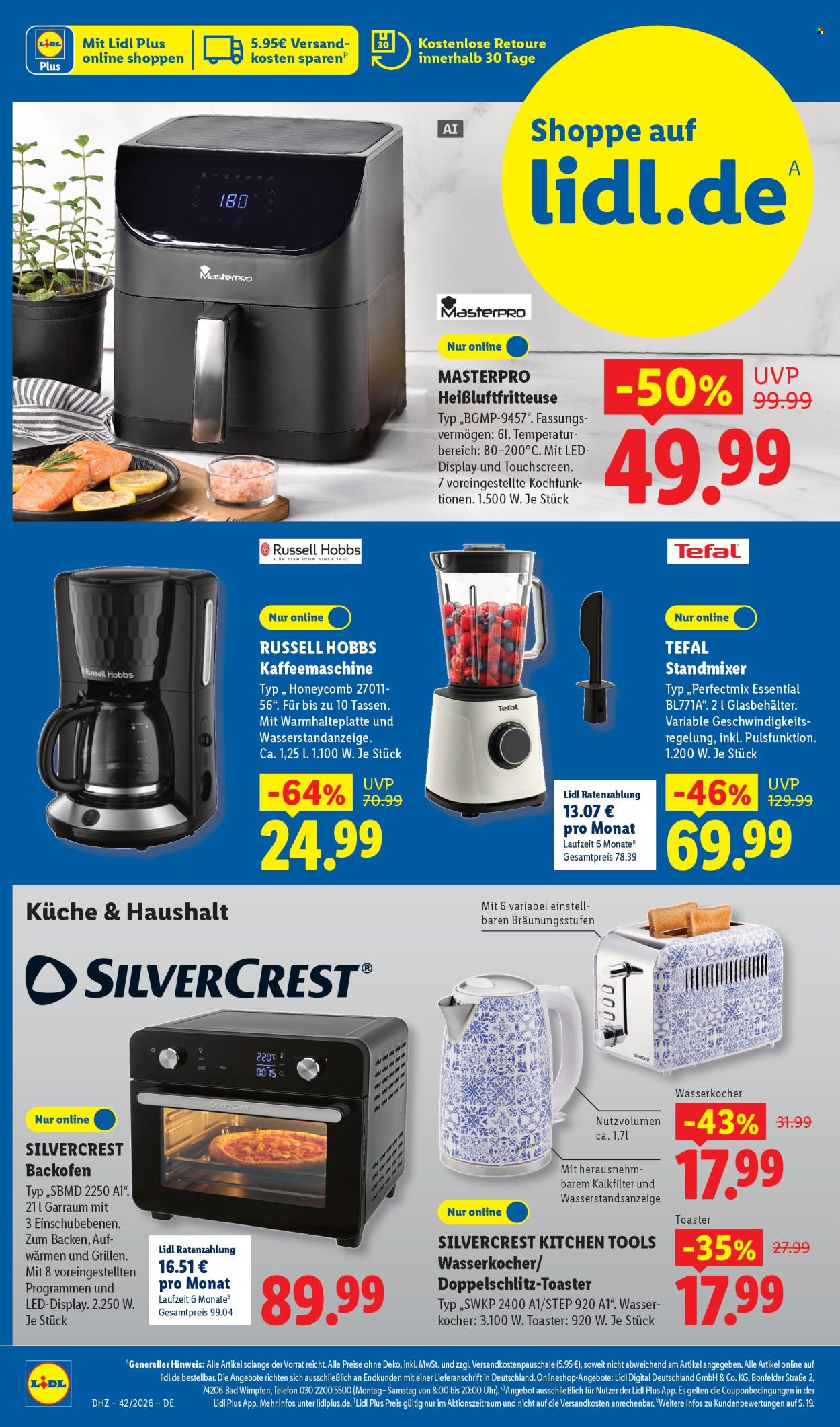 Lidl Prospekte  - 12.10.2026 - 17.10.2026. Seite 20