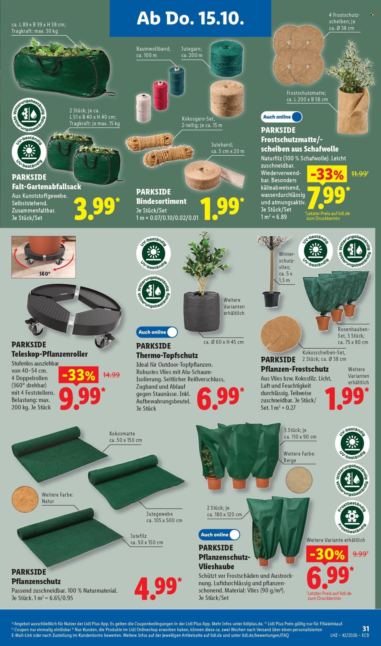 Leták Lidl - 12.10.2026 - 17.10.2026. Strana 23