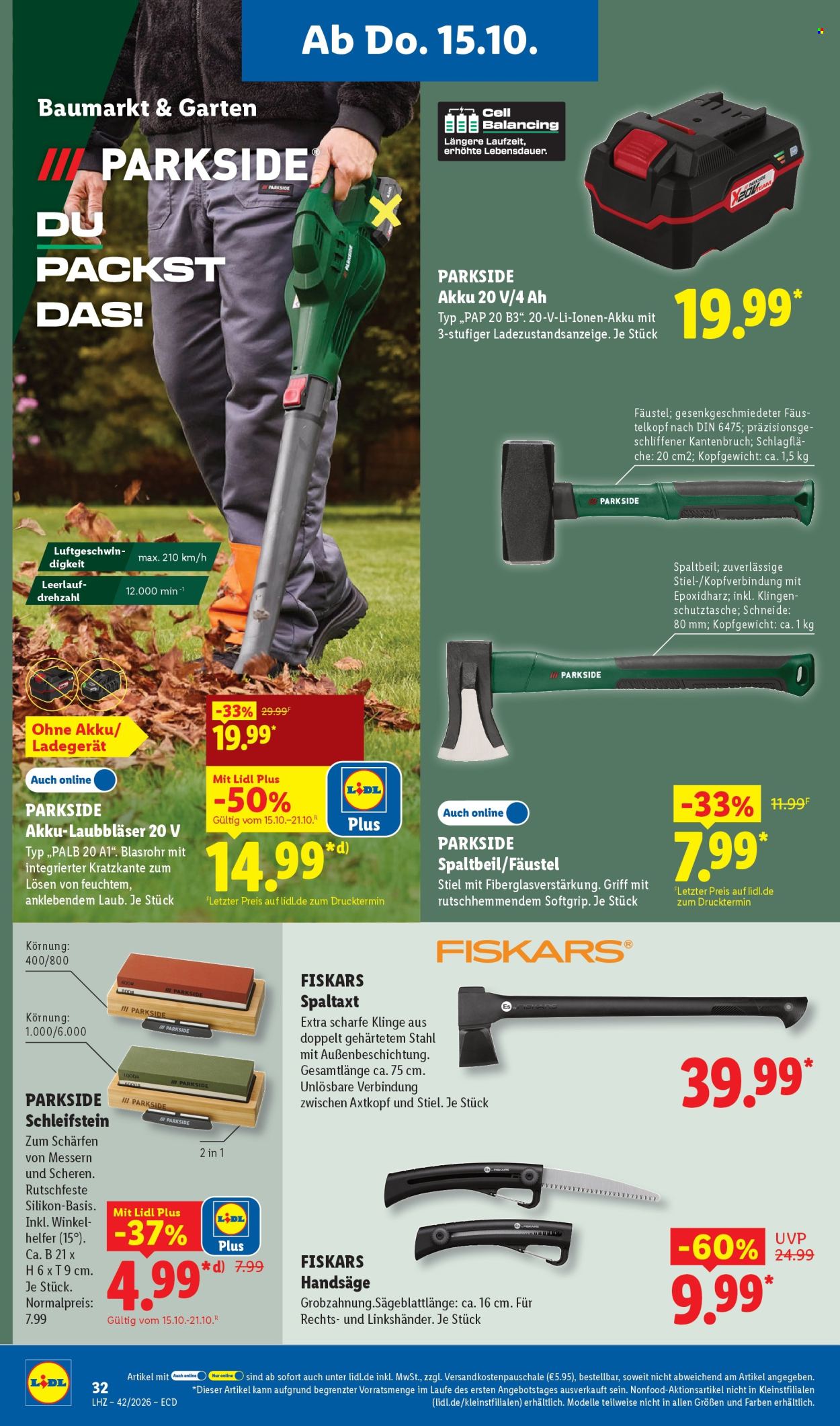 Lidl Prospekte  - 12.10.2026 - 17.10.2026. Seite 24