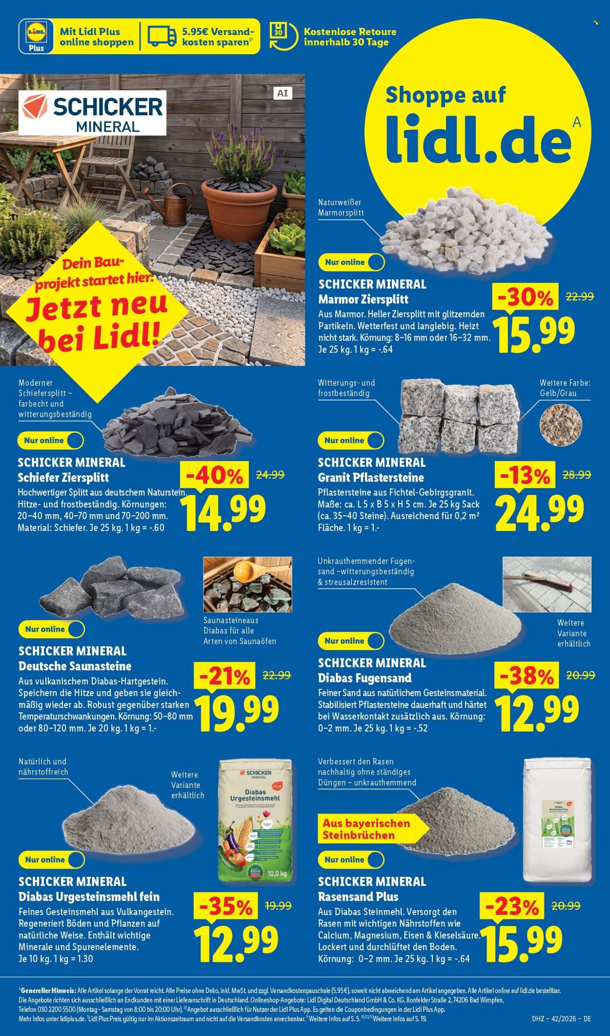 Lidl Prospekte  - 12.10.2026 - 17.10.2026. Seite 25