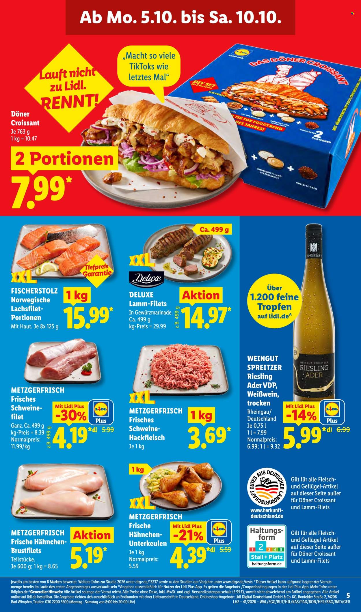 Lidl Prospekte  - 5.10.2026 - 10.10.2026. Seite 15