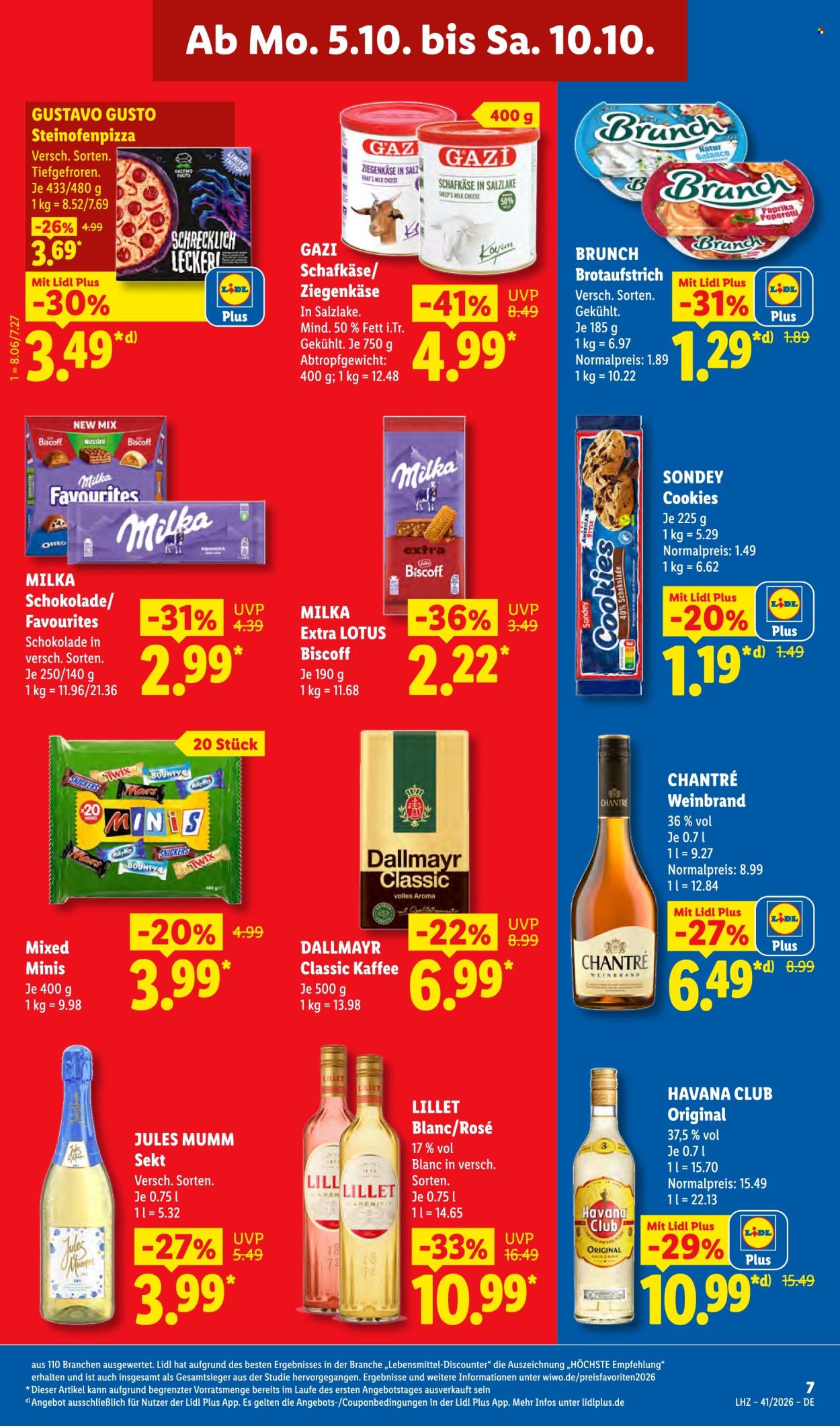 Lidl Prospekte  - 5.10.2026 - 10.10.2026. Seite 17