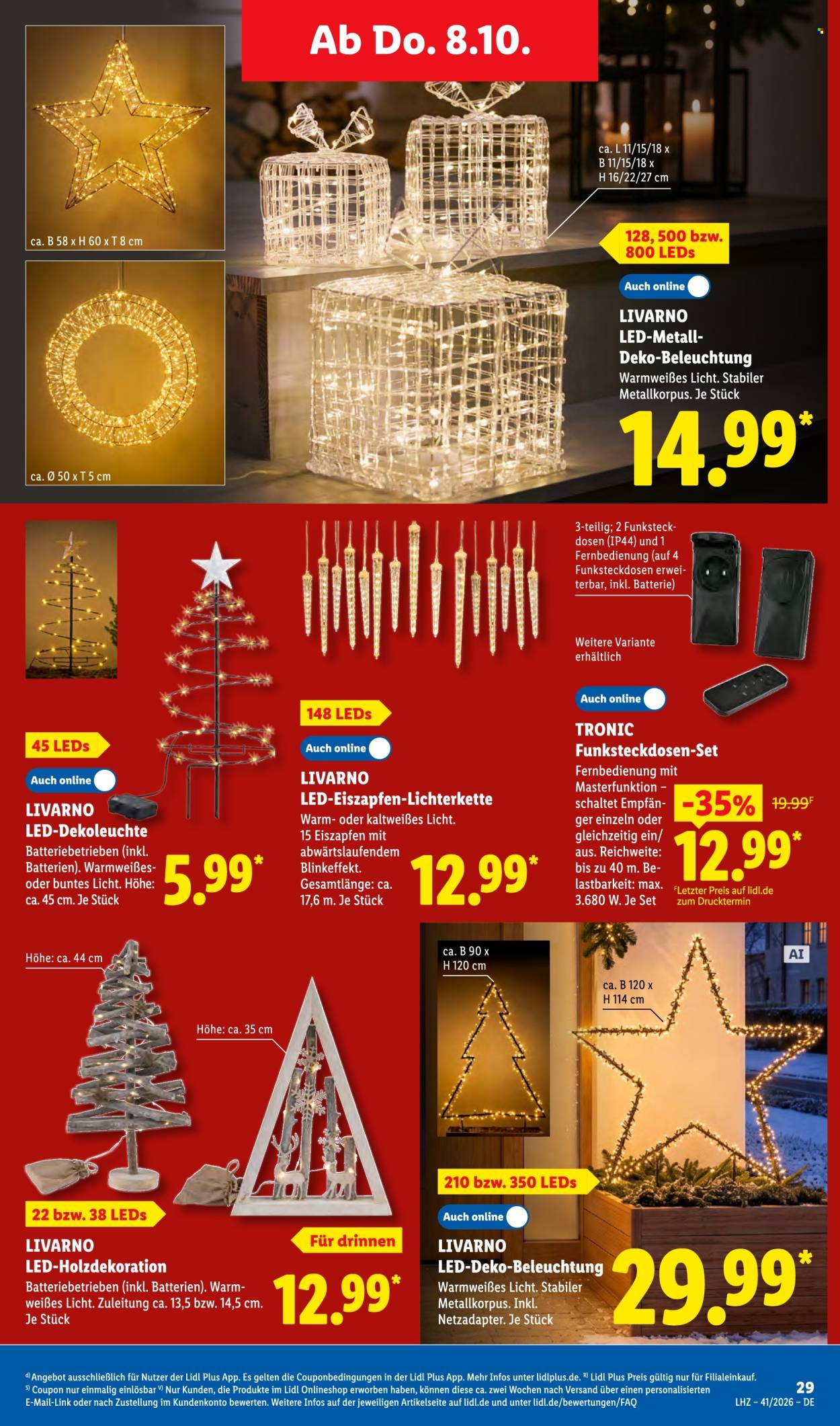 Lidl Prospekte  - 5.10.2026 - 10.10.2026. Seite 51