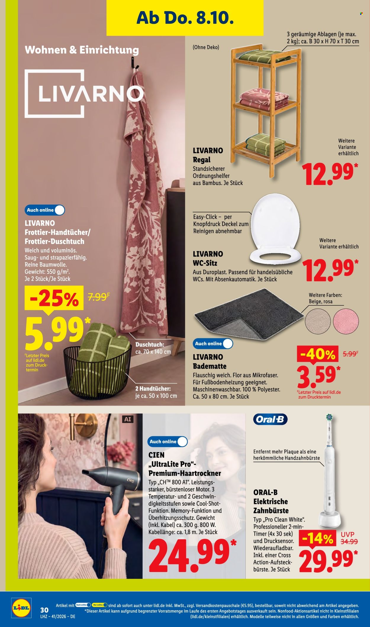 Lidl Prospekte  - 5.10.2026 - 10.10.2026. Seite 52