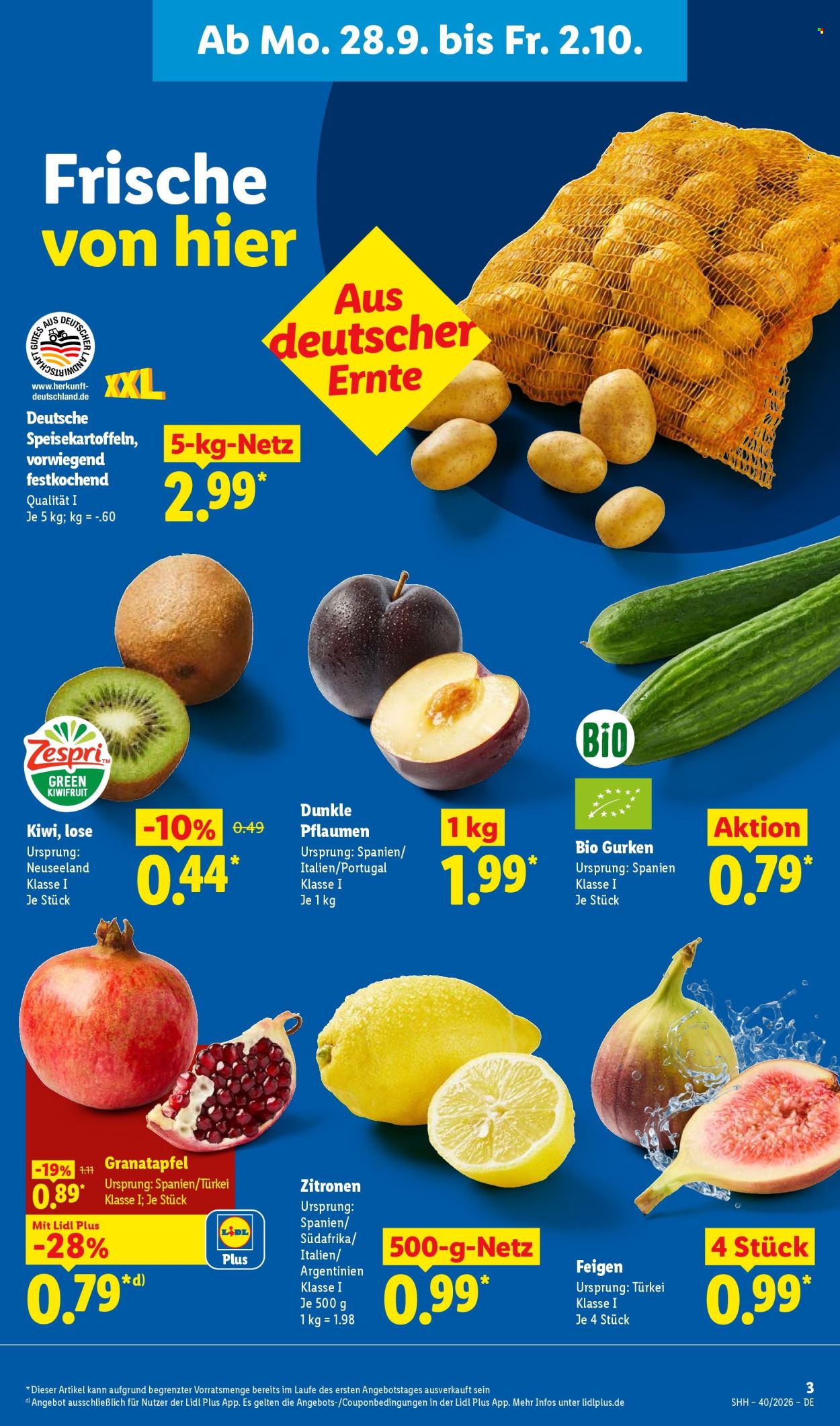 Lidl Prospekte  - 28.09.2026 - 2.10.2026. Seite 3