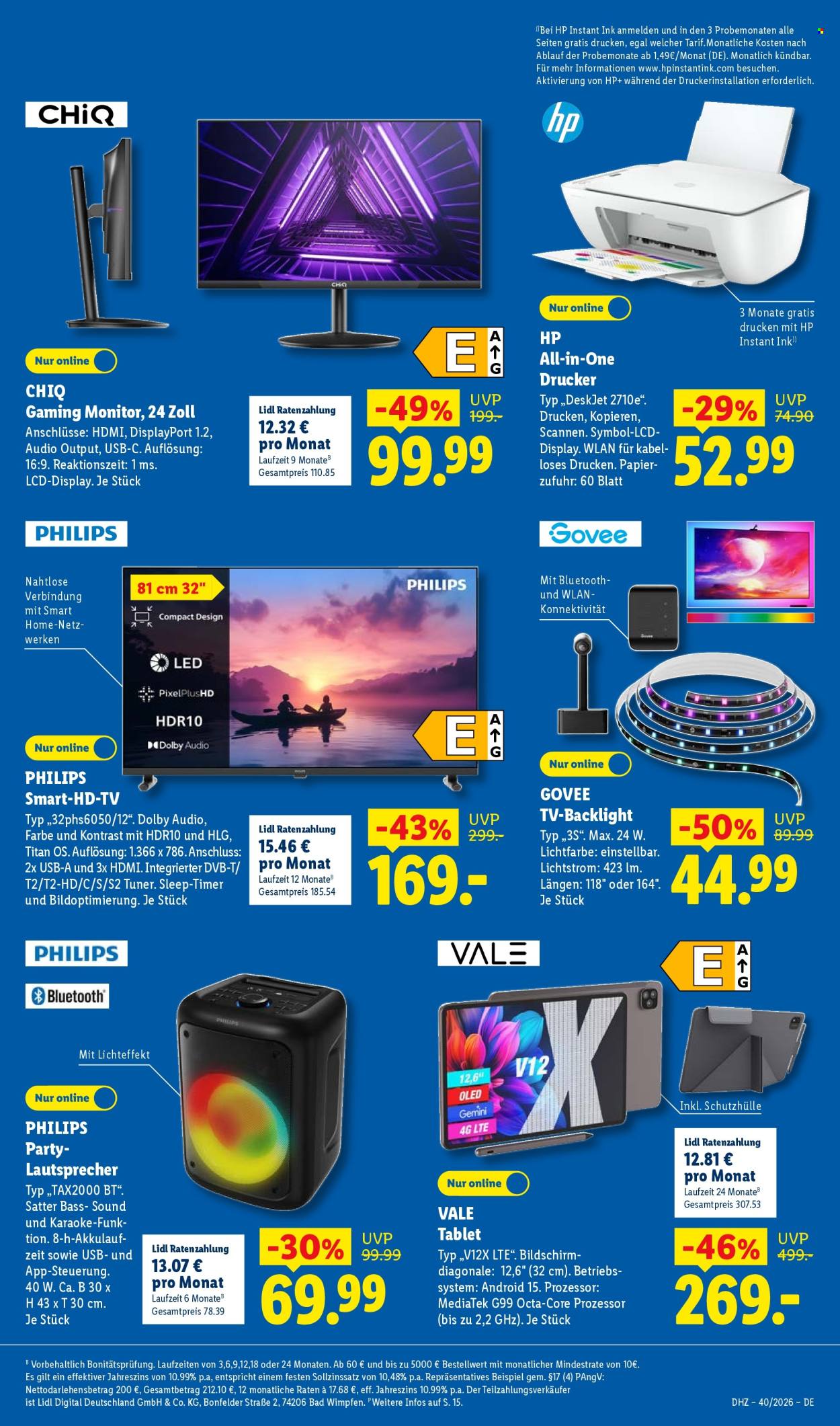 Lidl Prospekte  - 28.09.2026 - 2.10.2026. Seite 11