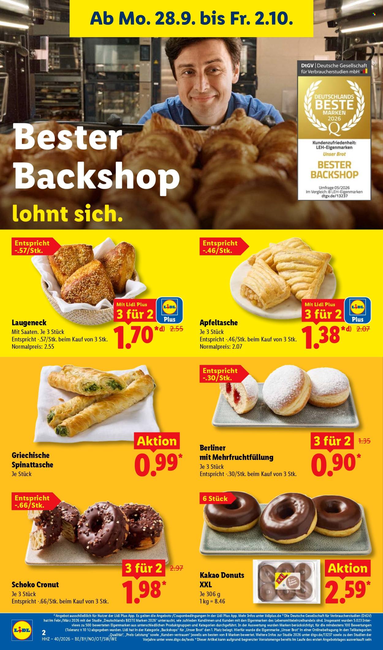 Lidl Prospekte  - 28.09.2026 - 2.10.2026. Seite 12