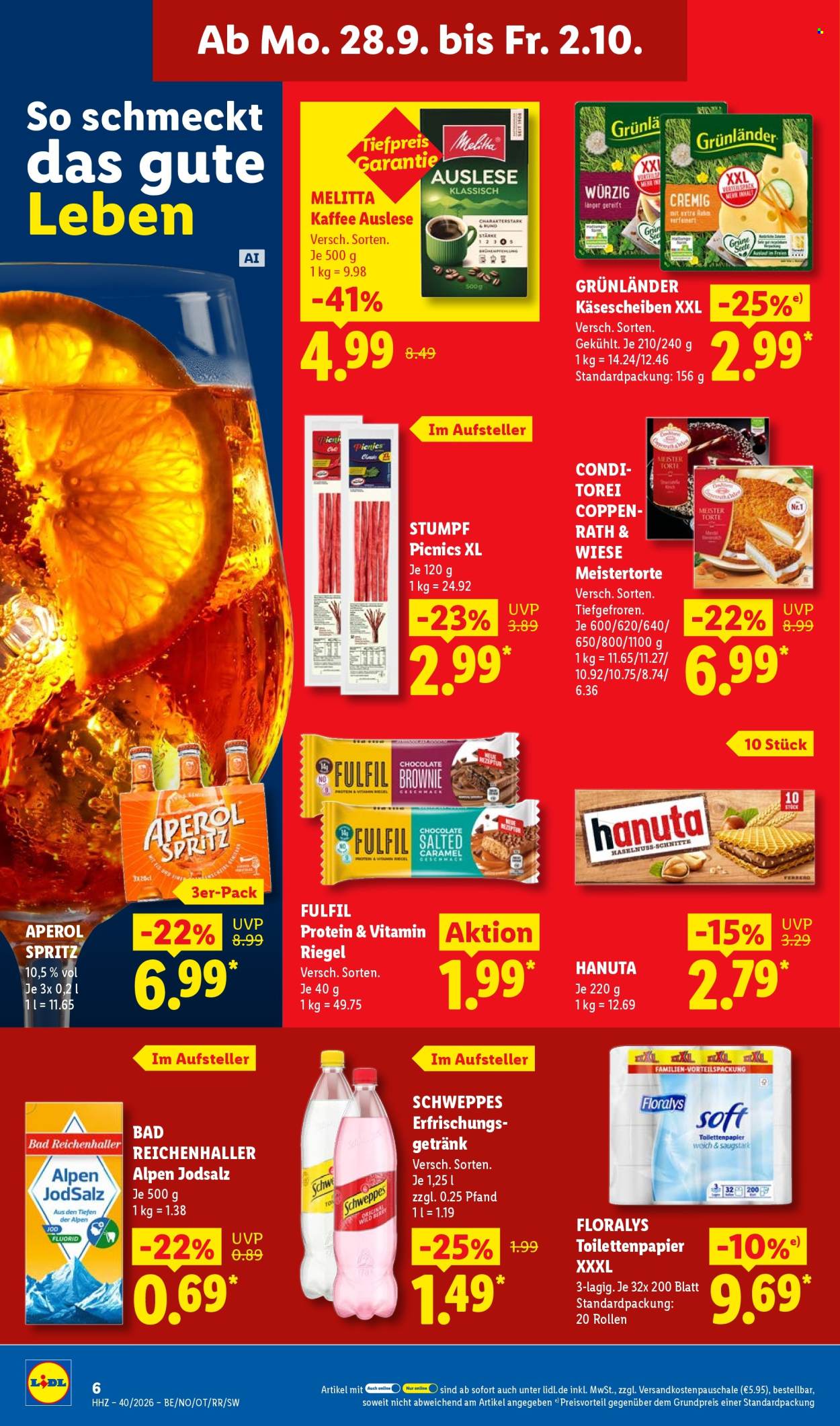 Lidl Prospekte  - 28.09.2026 - 2.10.2026. Seite 16