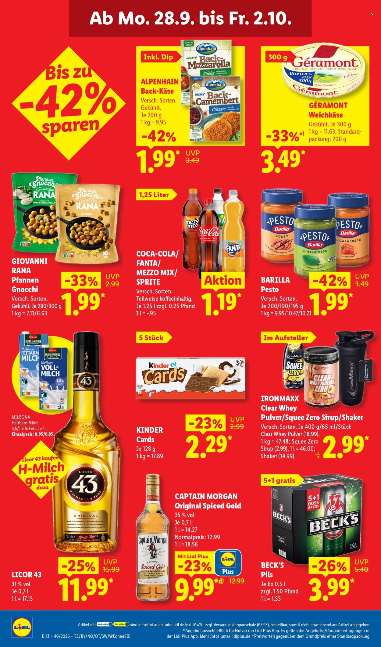 Lidl Prospekte  - 28.09.2026 - 2.10.2026. Seite 18