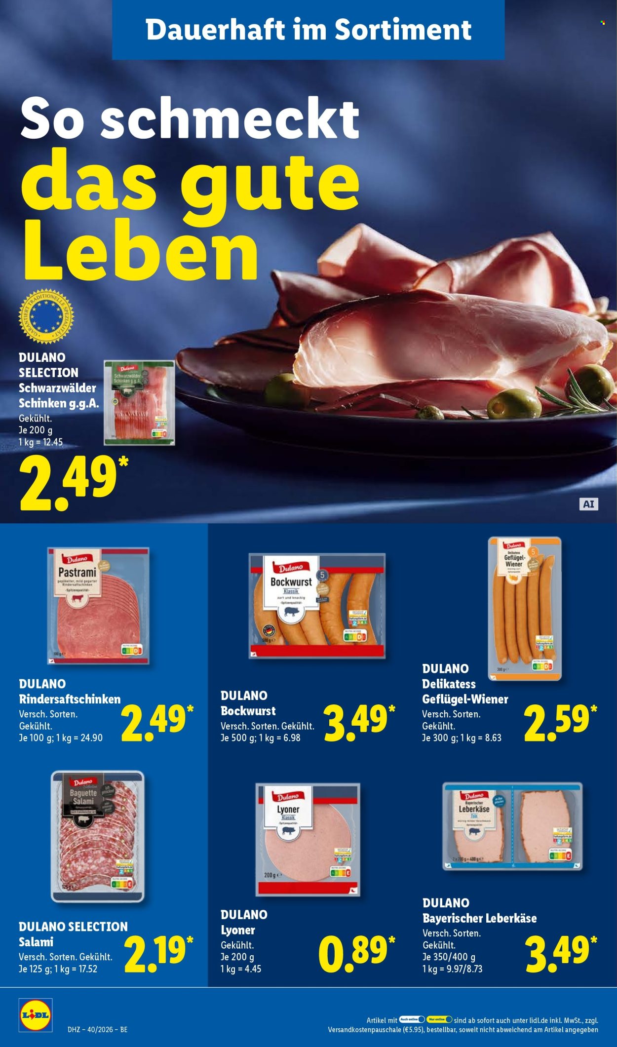 Lidl Prospekte  - 28.09.2026 - 2.10.2026. Seite 20