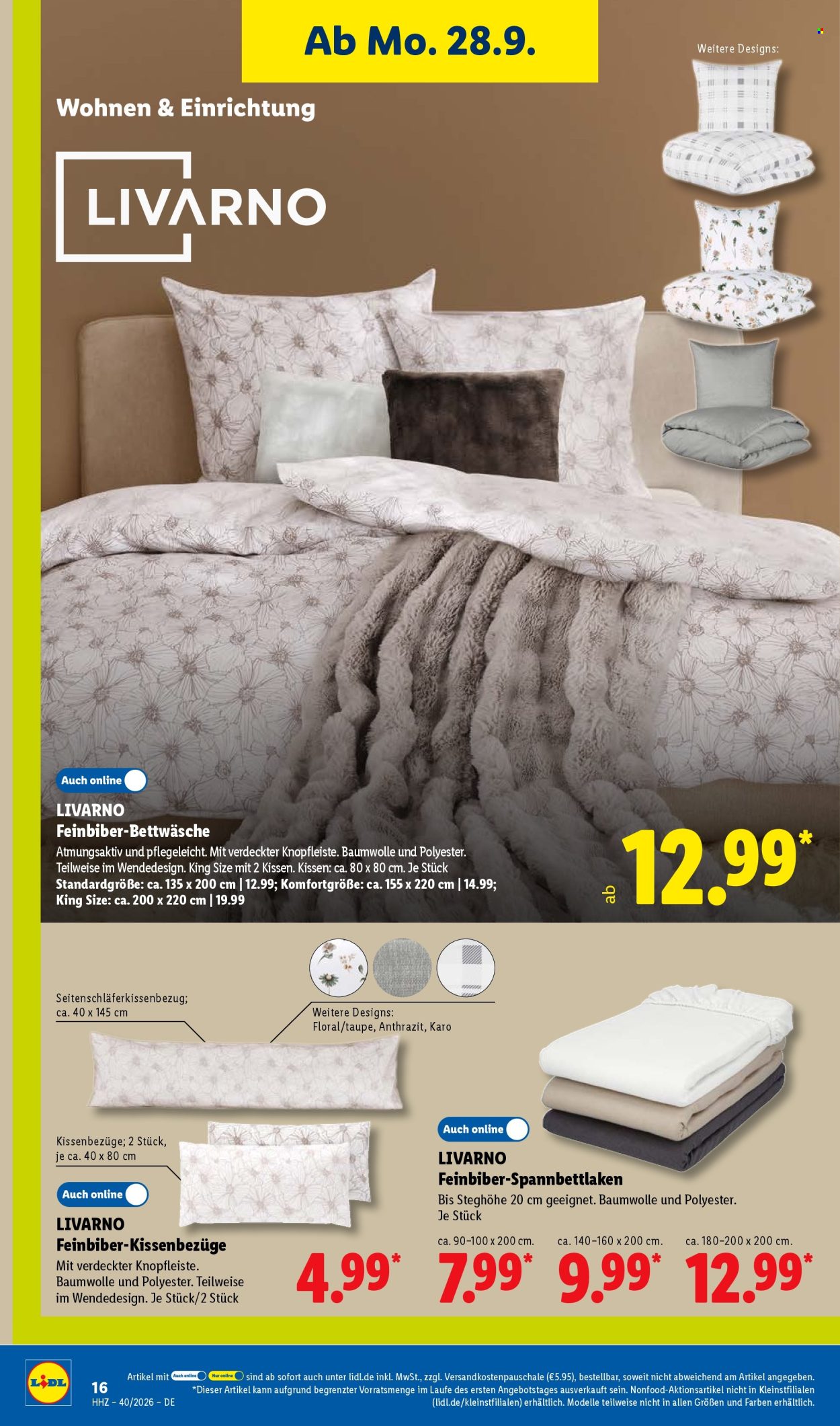 Lidl Prospekte  - 28.09.2026 - 2.10.2026. Seite 36