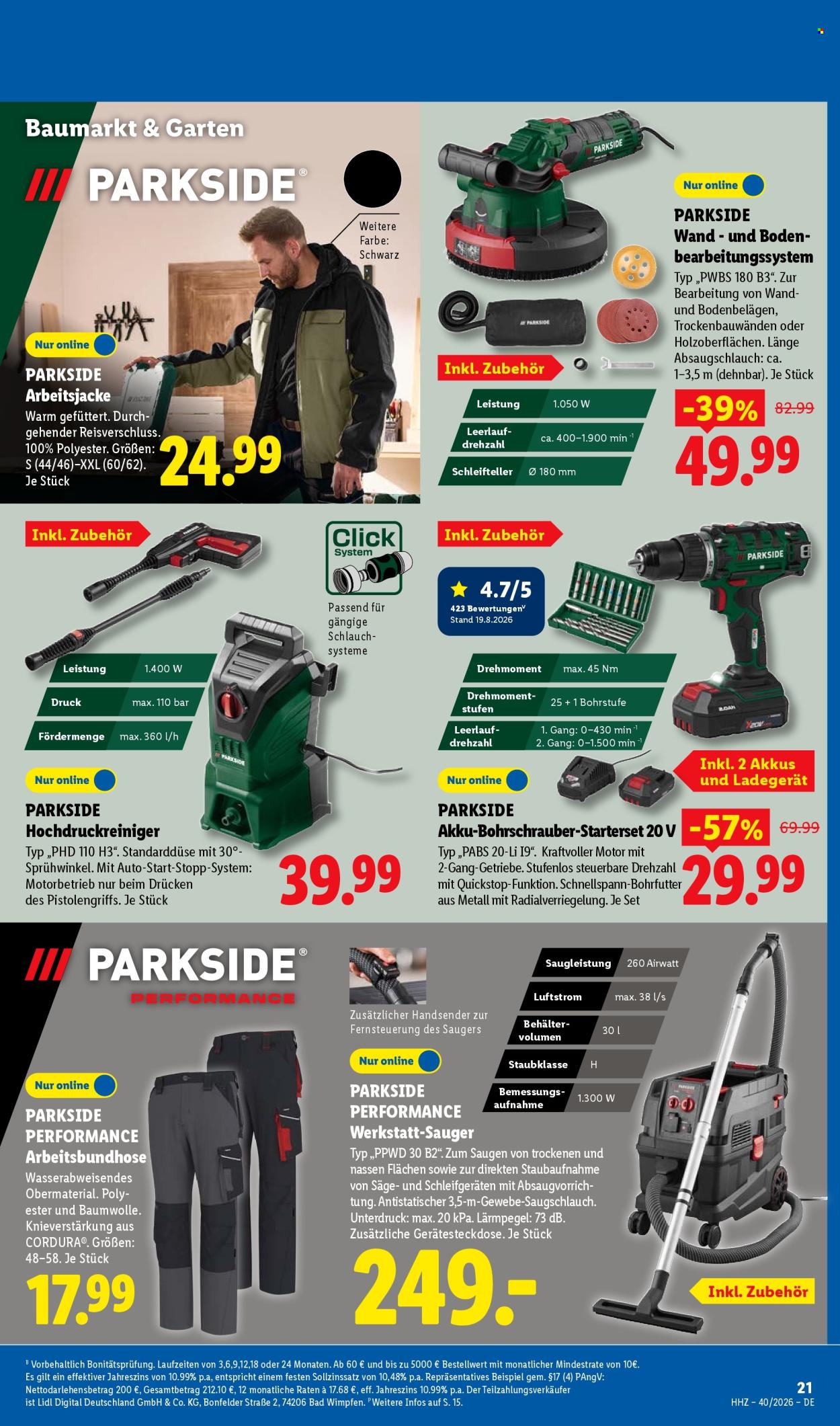 Lidl Prospekte  - 28.09.2026 - 2.10.2026. Seite 41