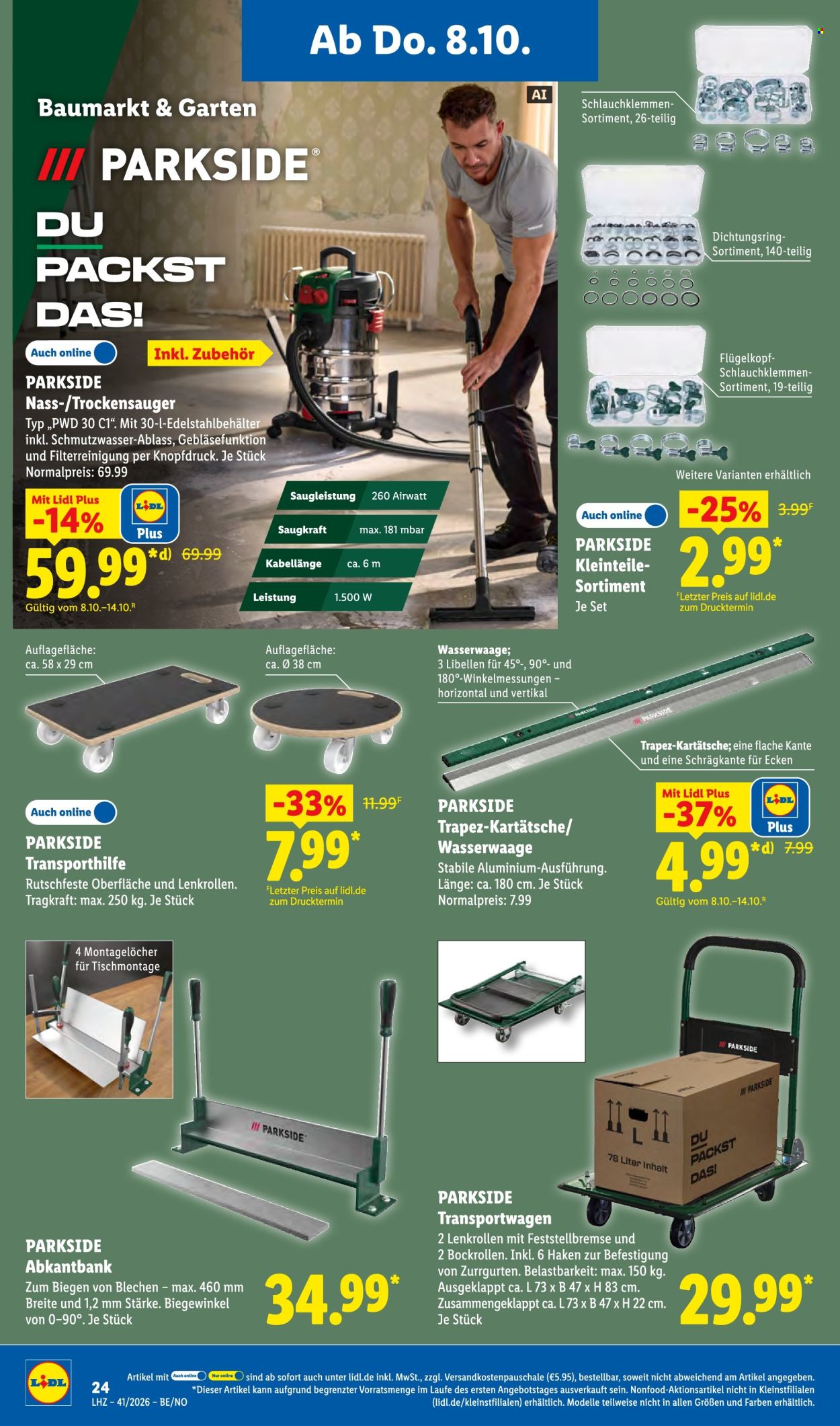 Lidl Prospekte  - 5.10.2026 - 10.10.2026. Seite 42