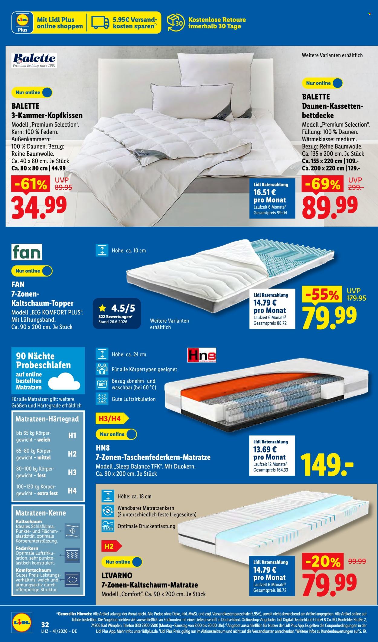 Lidl Prospekte  - 5.10.2026 - 10.10.2026. Seite 50