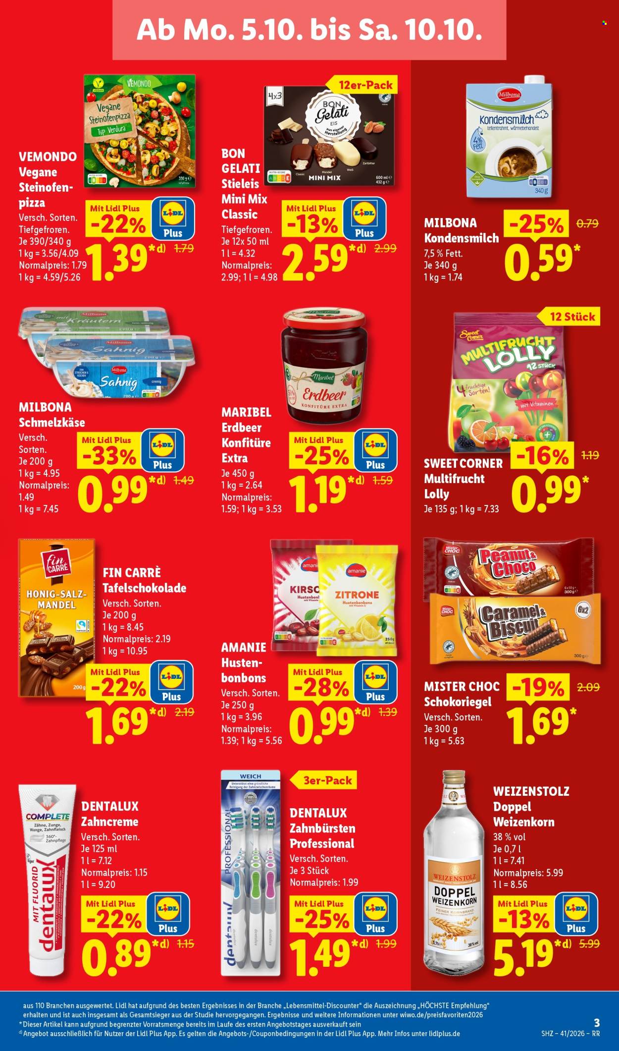Lidl Prospekte  - 5.10.2026 - 10.10.2026. Seite 3