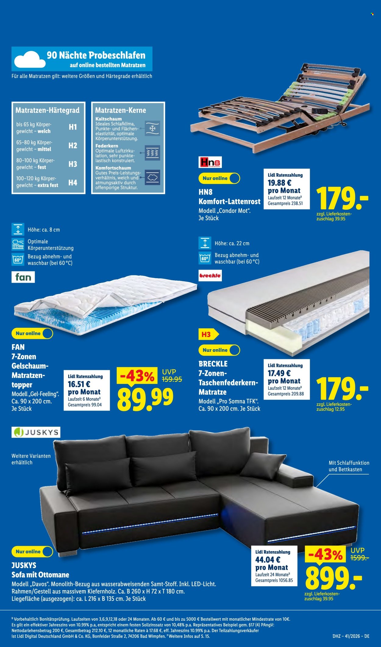 Lidl Prospekte  - 5.10.2026 - 10.10.2026. Seite 7