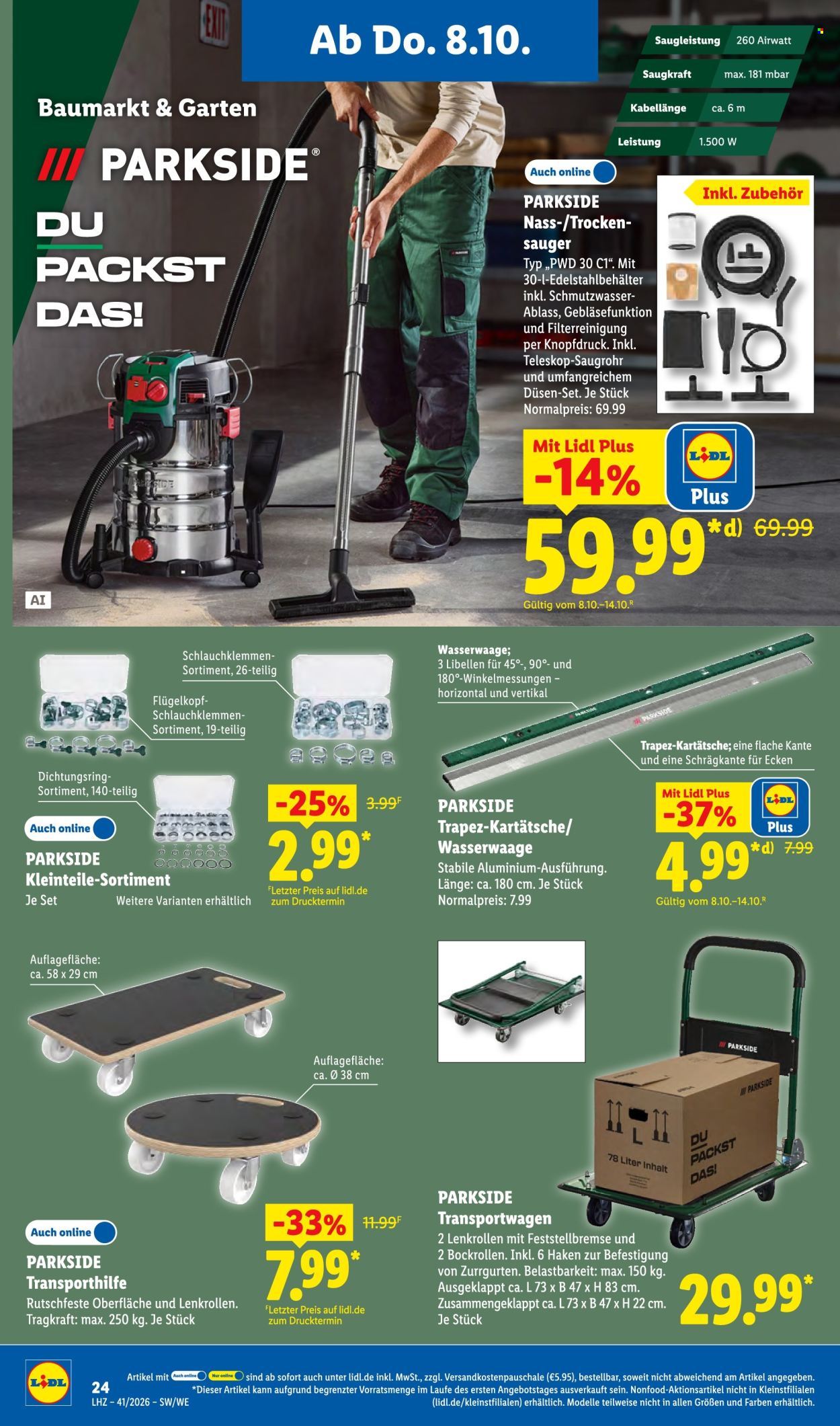 Lidl Prospekte  - 5.10.2026 - 10.10.2026. Seite 42