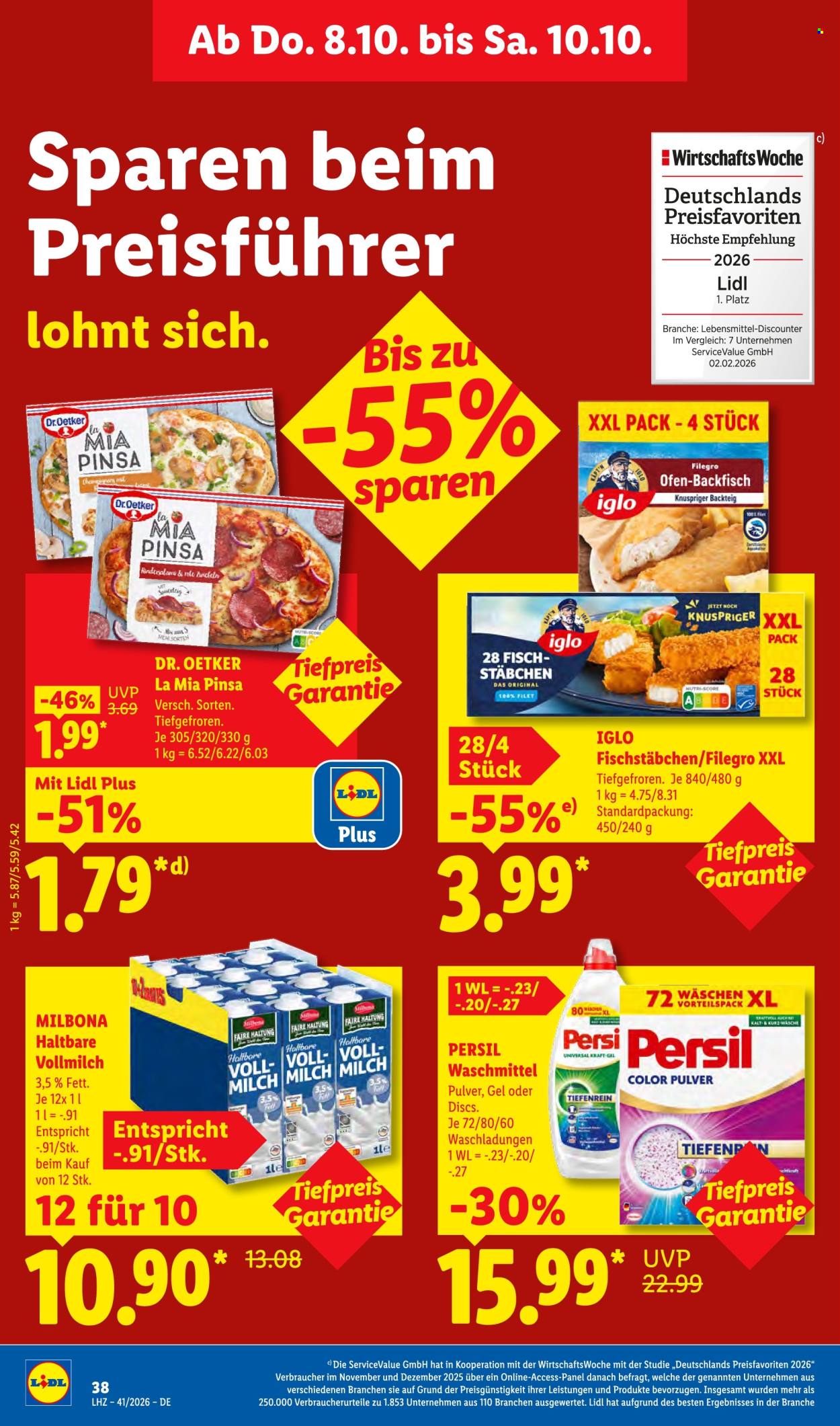 Lidl Prospekte  - 5.10.2026 - 10.10.2026. Seite 60