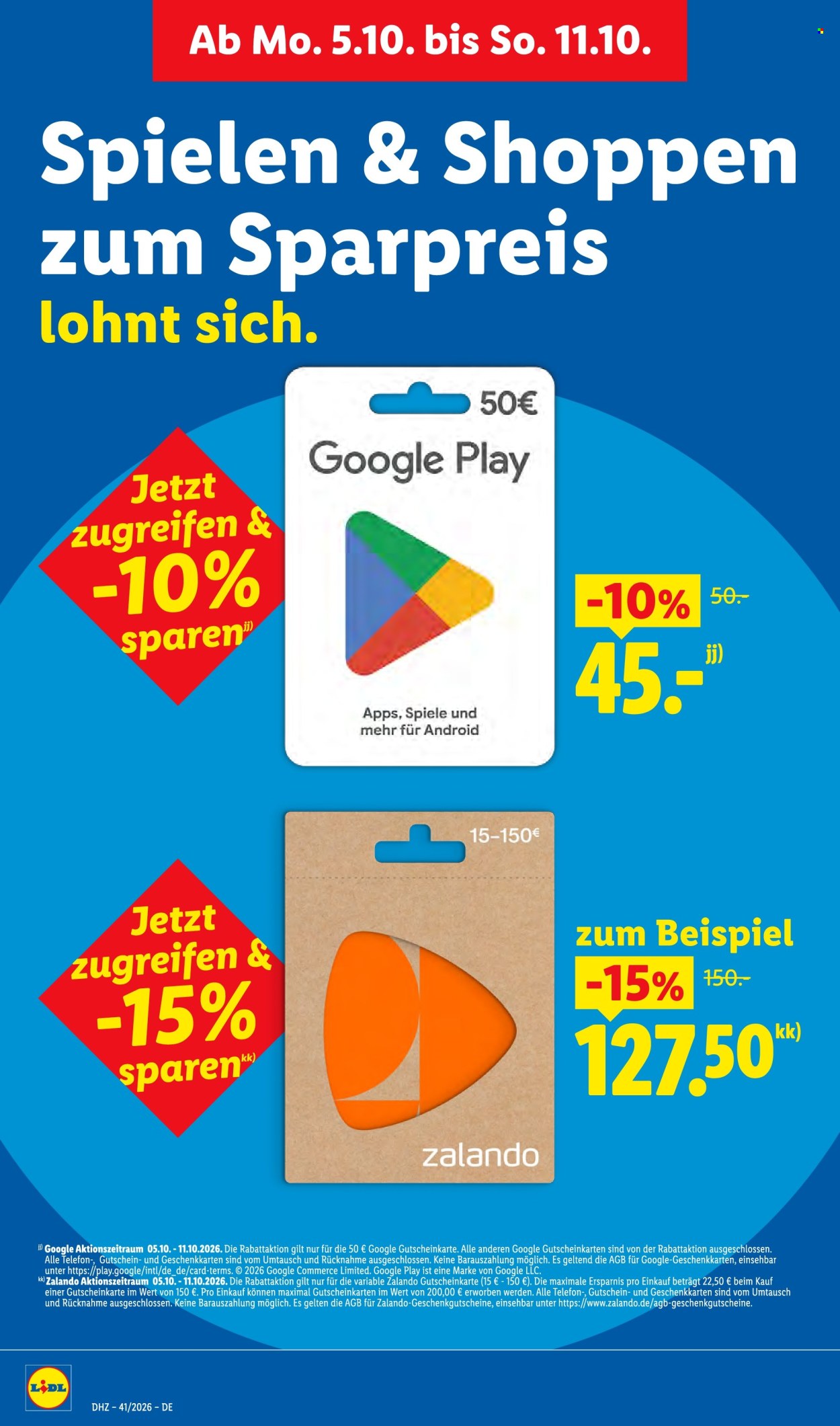 Lidl Prospekte  - 5.10.2026 - 10.10.2026. Seite 68