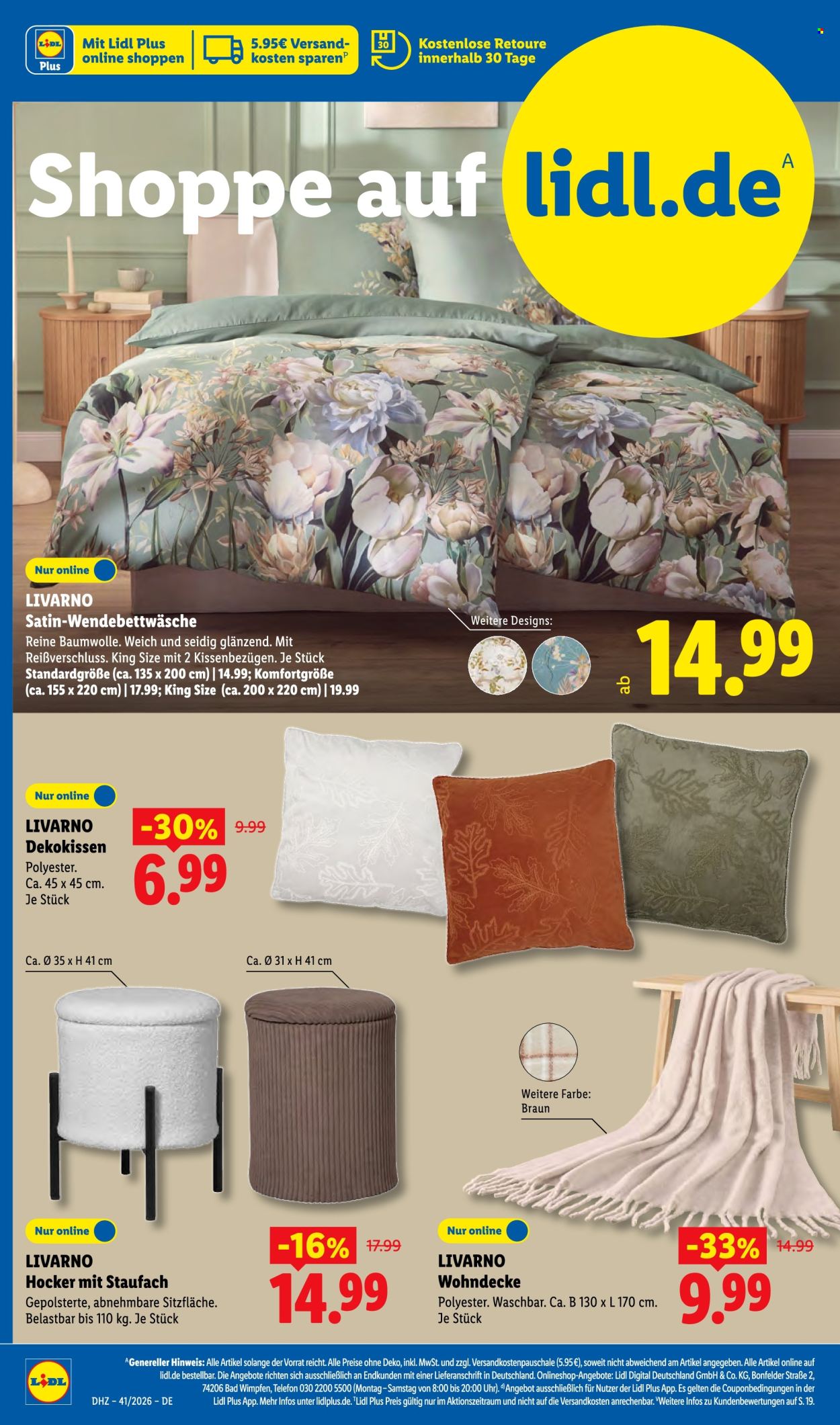Lidl Prospekte  - 5.10.2026 - 10.10.2026. Seite 6