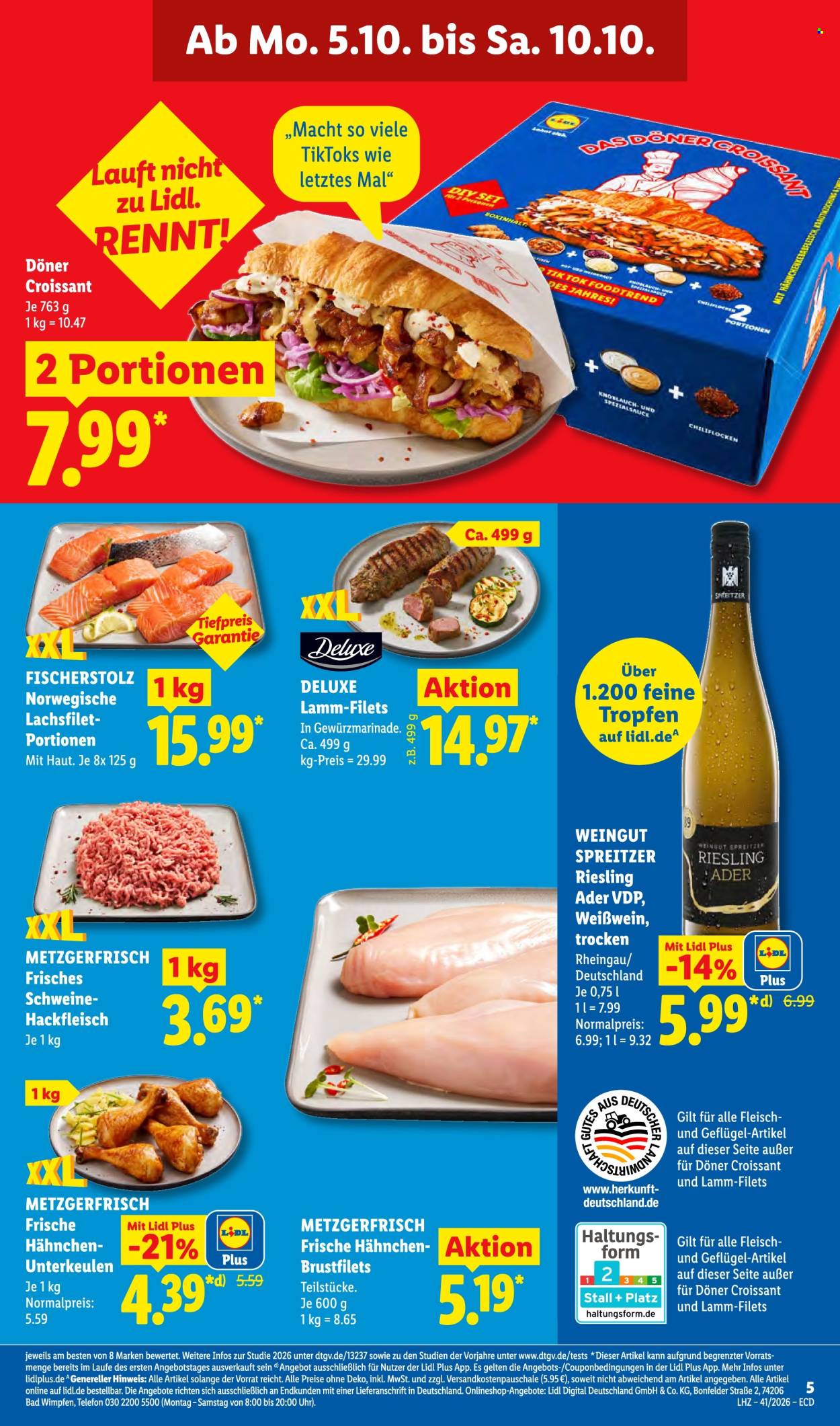 Lidl Prospekte  - 5.10.2026 - 10.10.2026. Seite 11