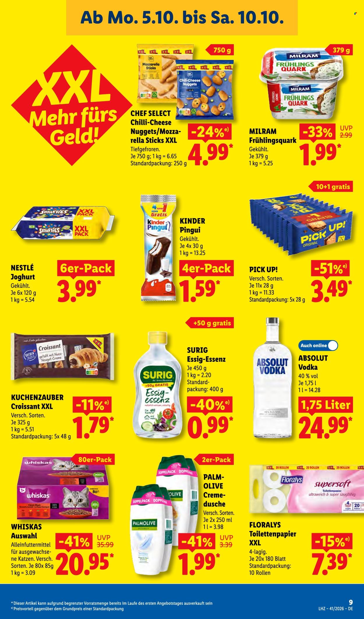 Lidl Prospekte  - 5.10.2026 - 10.10.2026. Seite 15