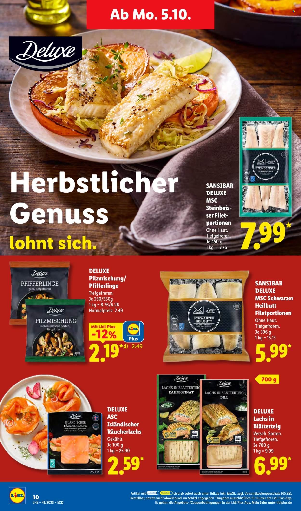Lidl Prospekte  - 5.10.2026 - 10.10.2026. Seite 20