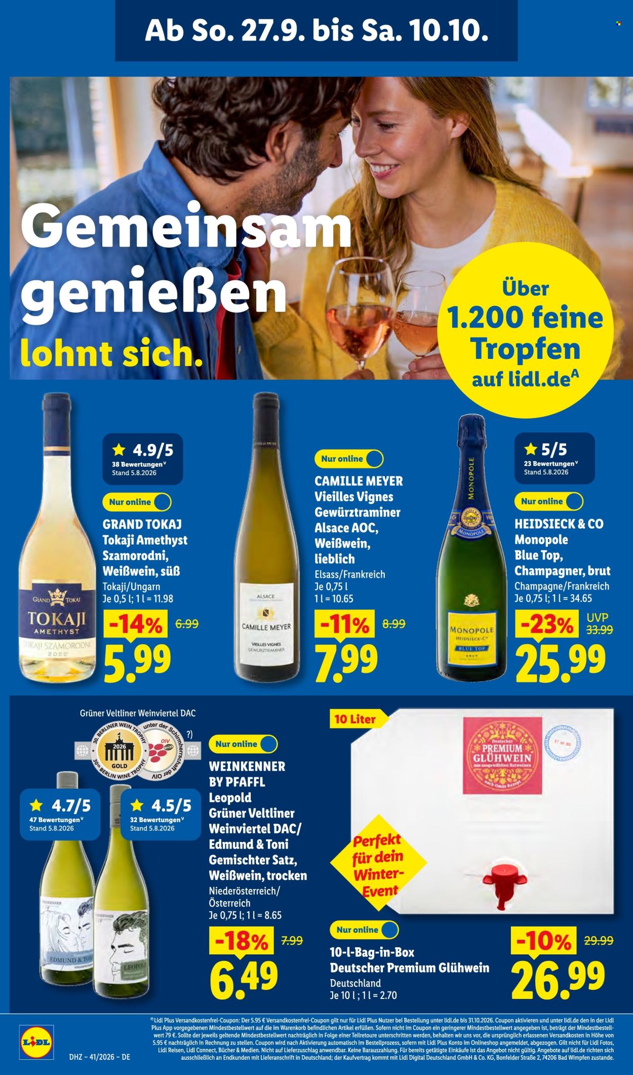 Lidl Prospekte  - 5.10.2026 - 10.10.2026. Seite 28
