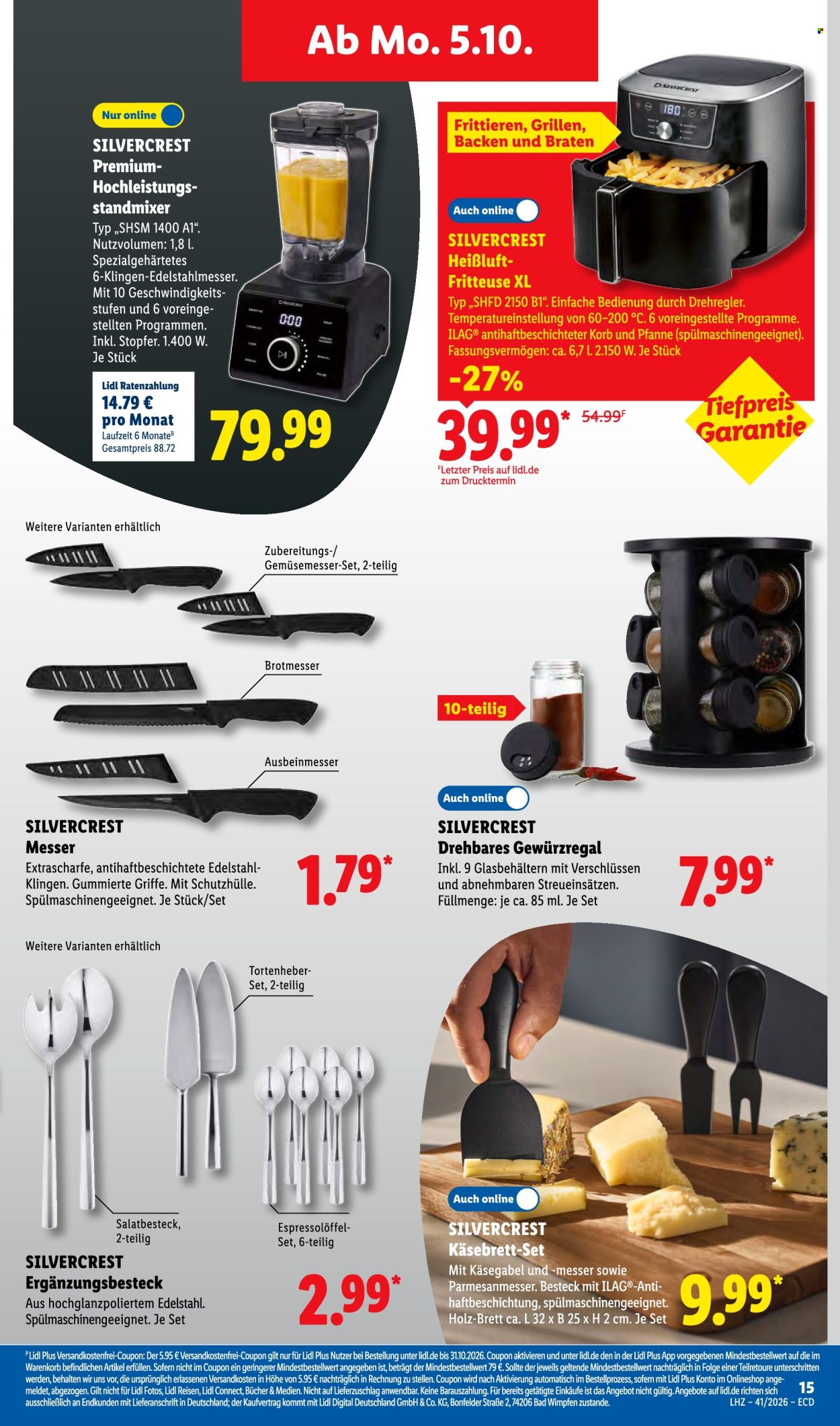 Lidl Prospekte  - 5.10.2026 - 10.10.2026. Seite 31