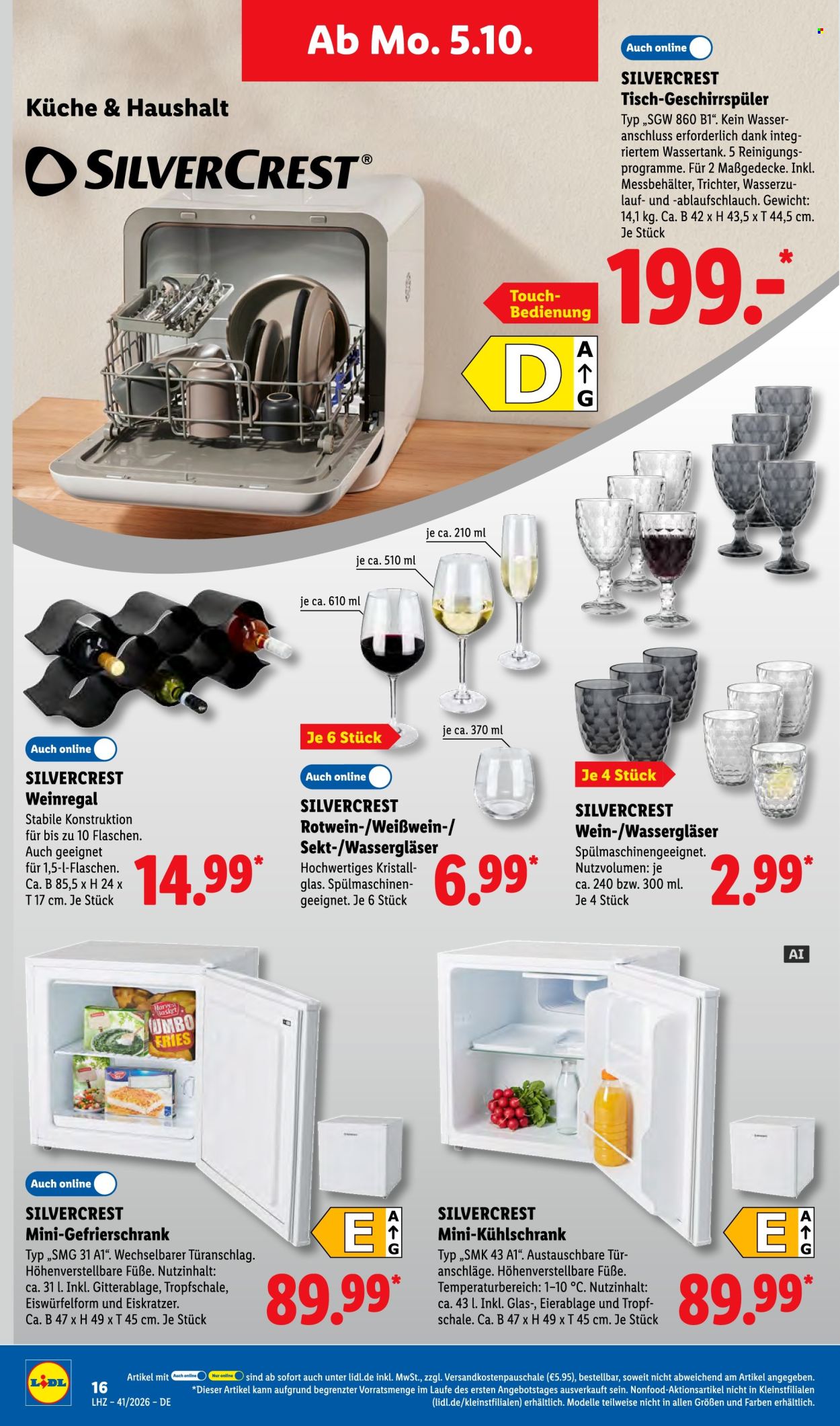 Lidl Prospekte  - 5.10.2026 - 10.10.2026. Seite 32