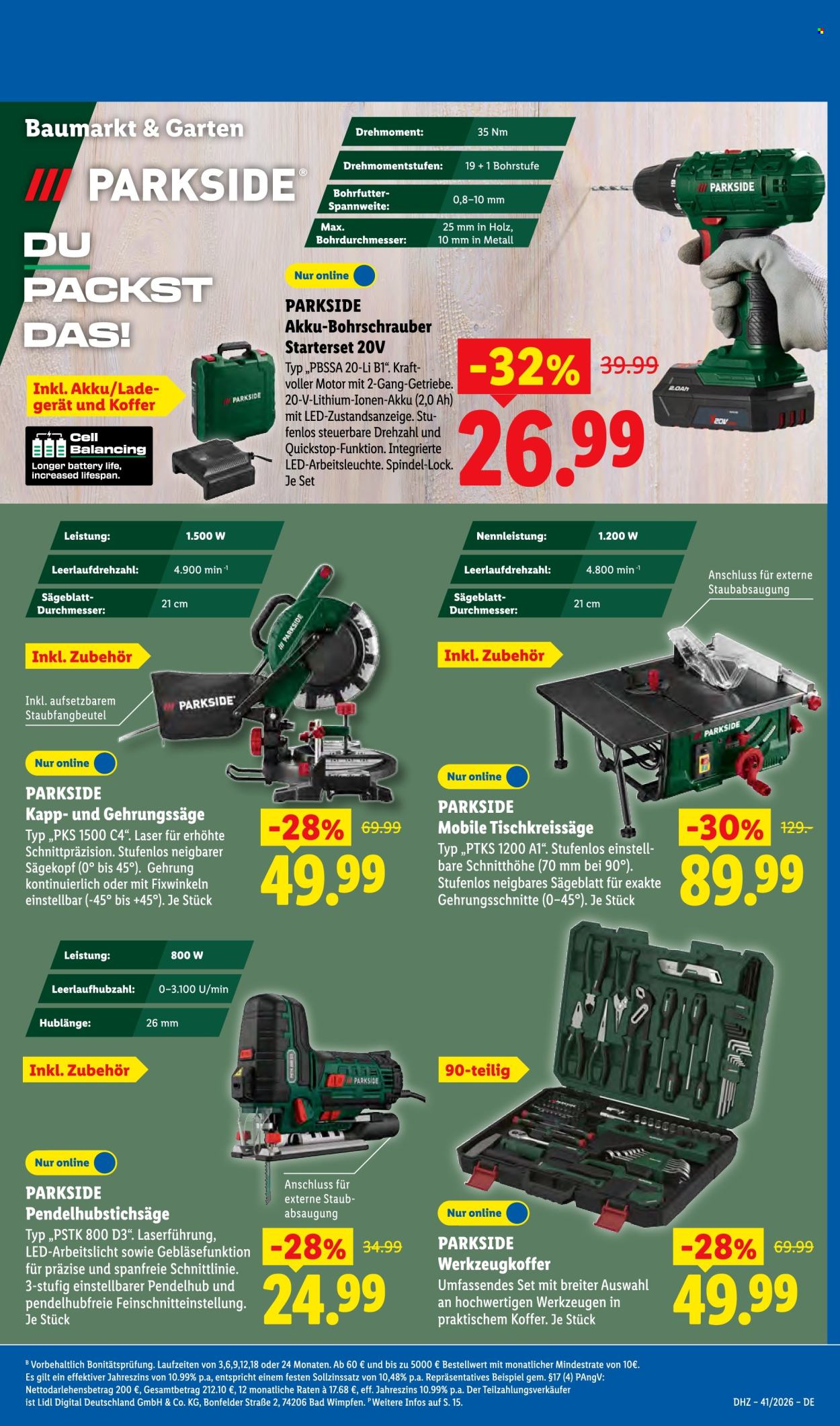 Lidl Prospekte  - 5.10.2026 - 10.10.2026. Seite 45