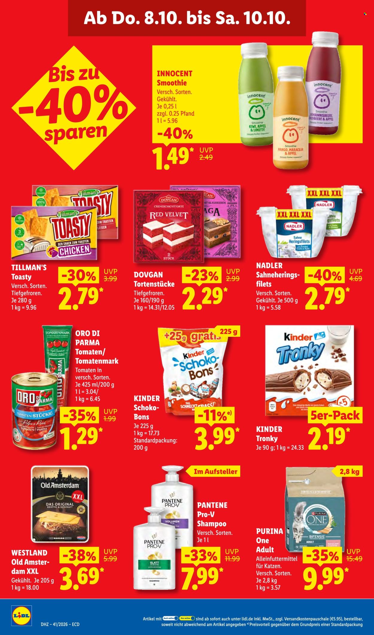 Lidl Prospekte  - 5.10.2026 - 10.10.2026. Seite 62