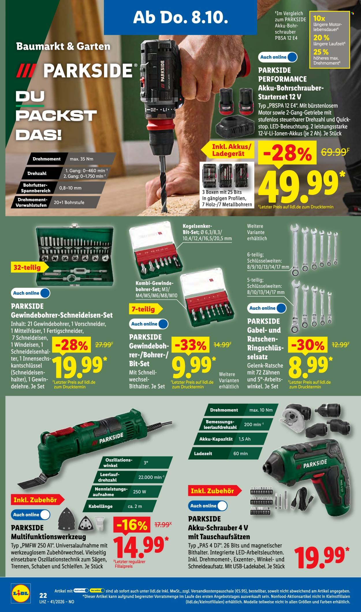 Lidl Prospekte  - 5.10.2026 - 10.10.2026. Seite 40