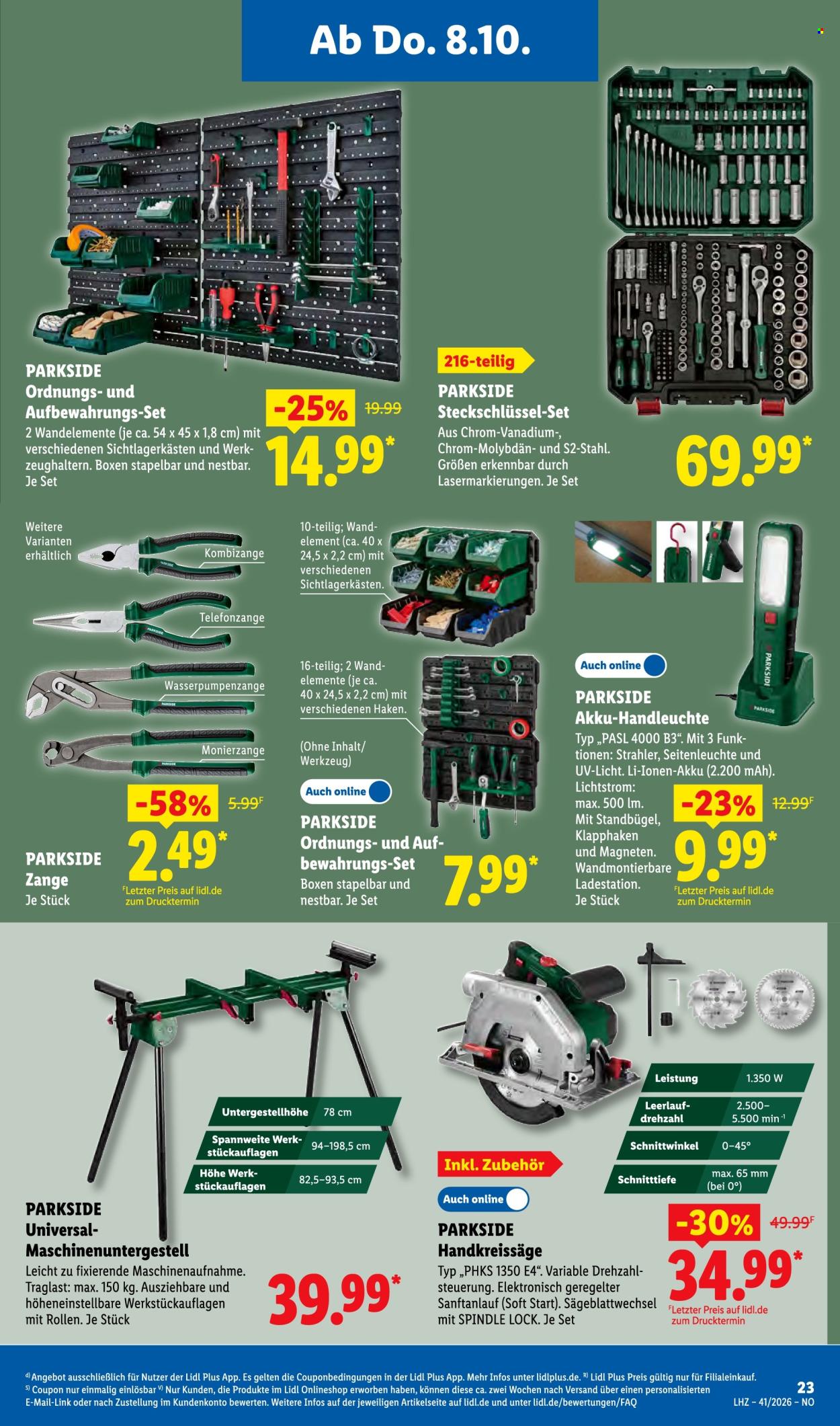 Lidl Prospekte  - 5.10.2026 - 10.10.2026. Seite 41