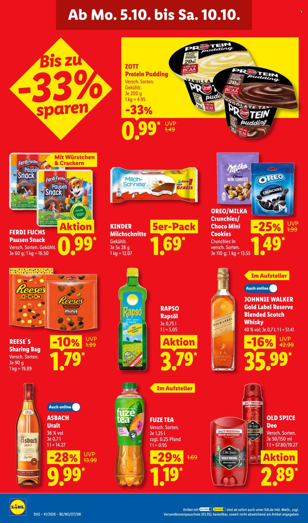 Lidl Prospekte  - 5.10.2026 - 10.10.2026. Seite 16