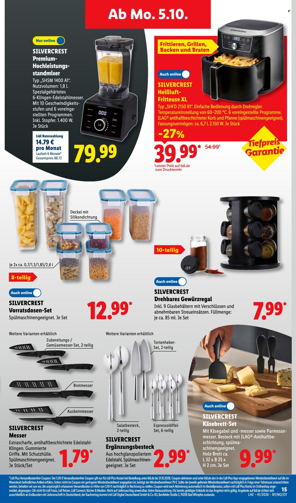 Lidl Prospekte  - 5.10.2026 - 10.10.2026. Seite 31