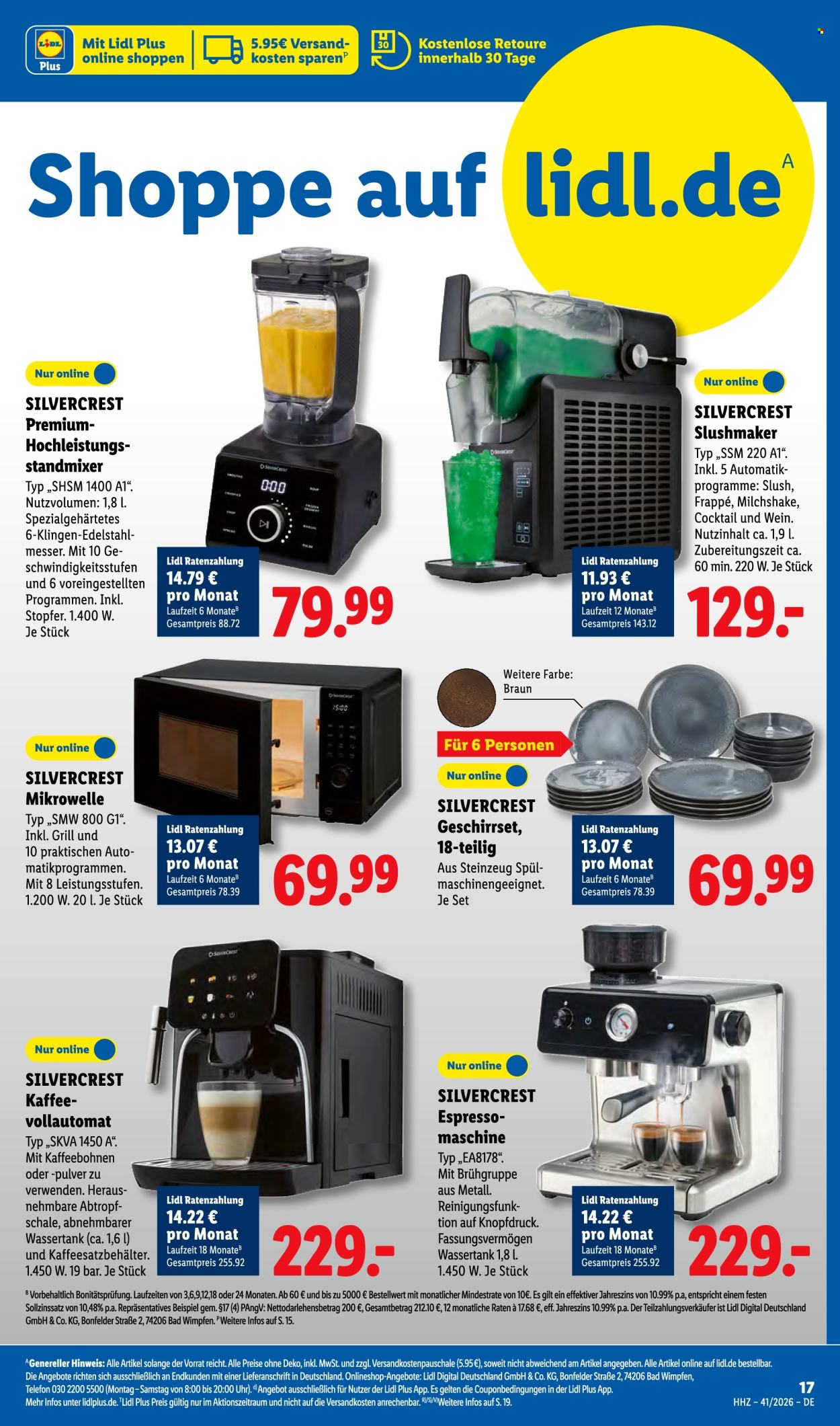 Lidl Prospekte  - 5.10.2026 - 10.10.2026. Seite 33