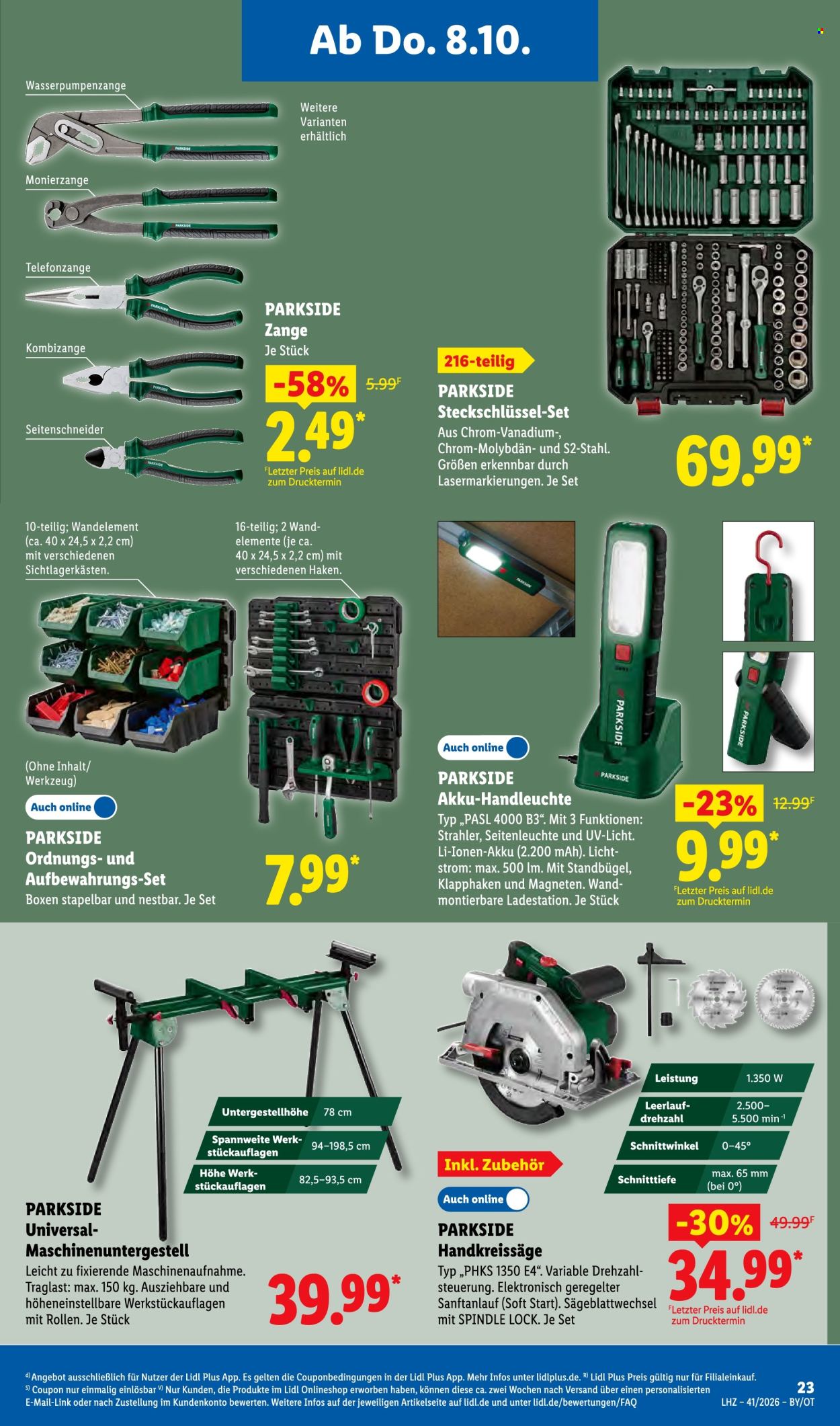 Lidl Prospekte  - 5.10.2026 - 10.10.2026. Seite 41