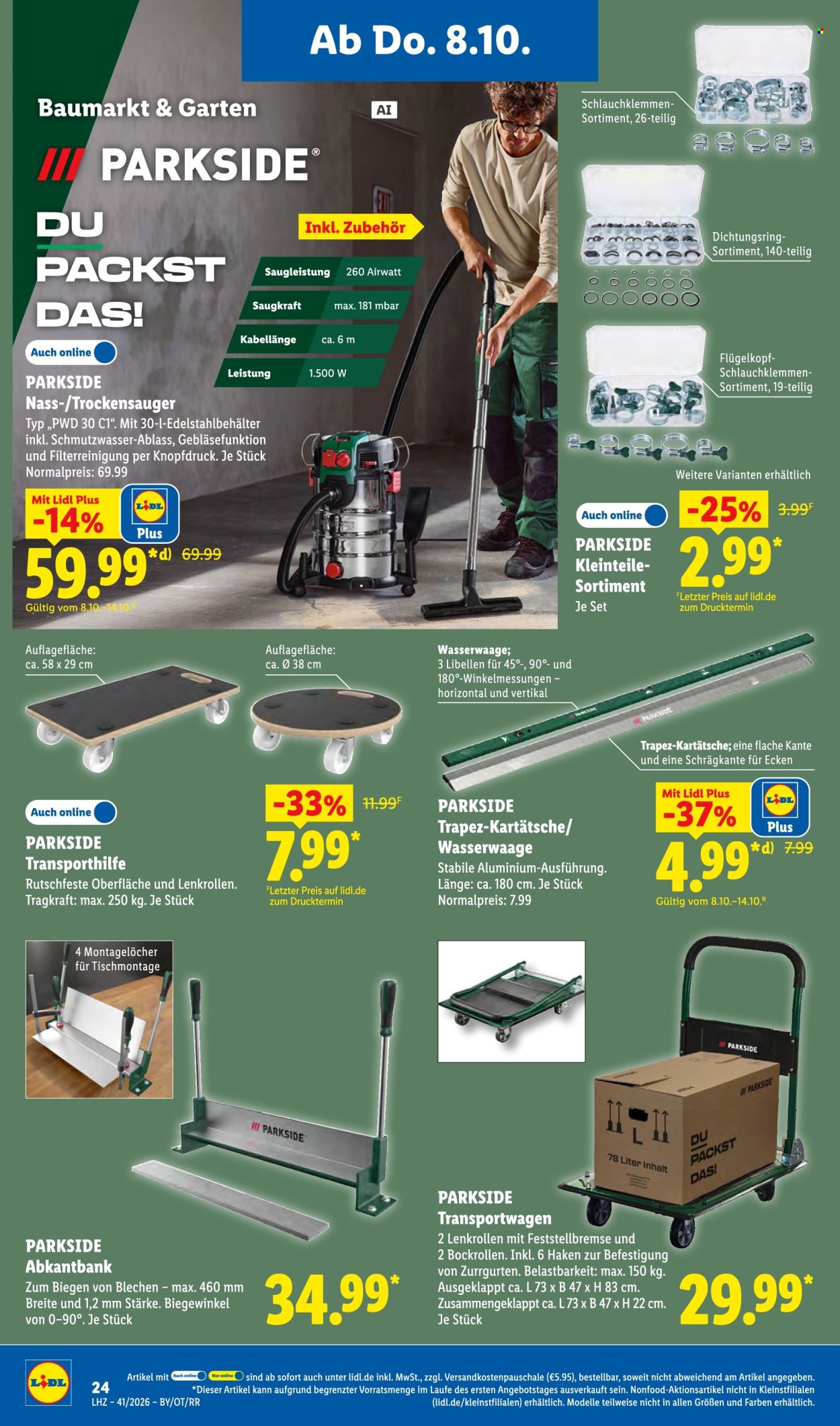 Lidl Prospekte  - 5.10.2026 - 10.10.2026. Seite 42