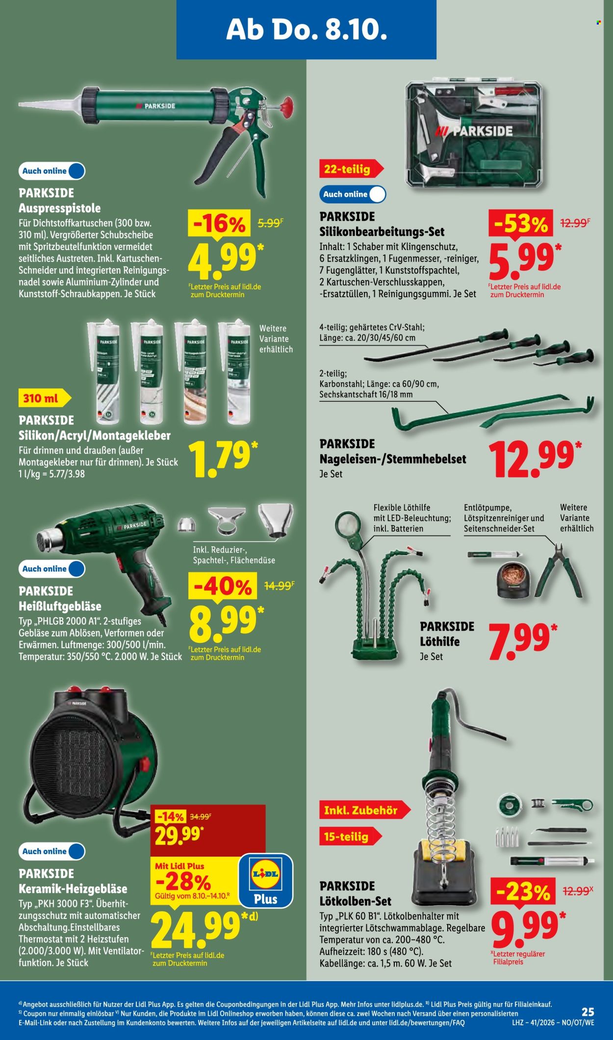 Lidl Prospekte  - 5.10.2026 - 10.10.2026. Seite 43