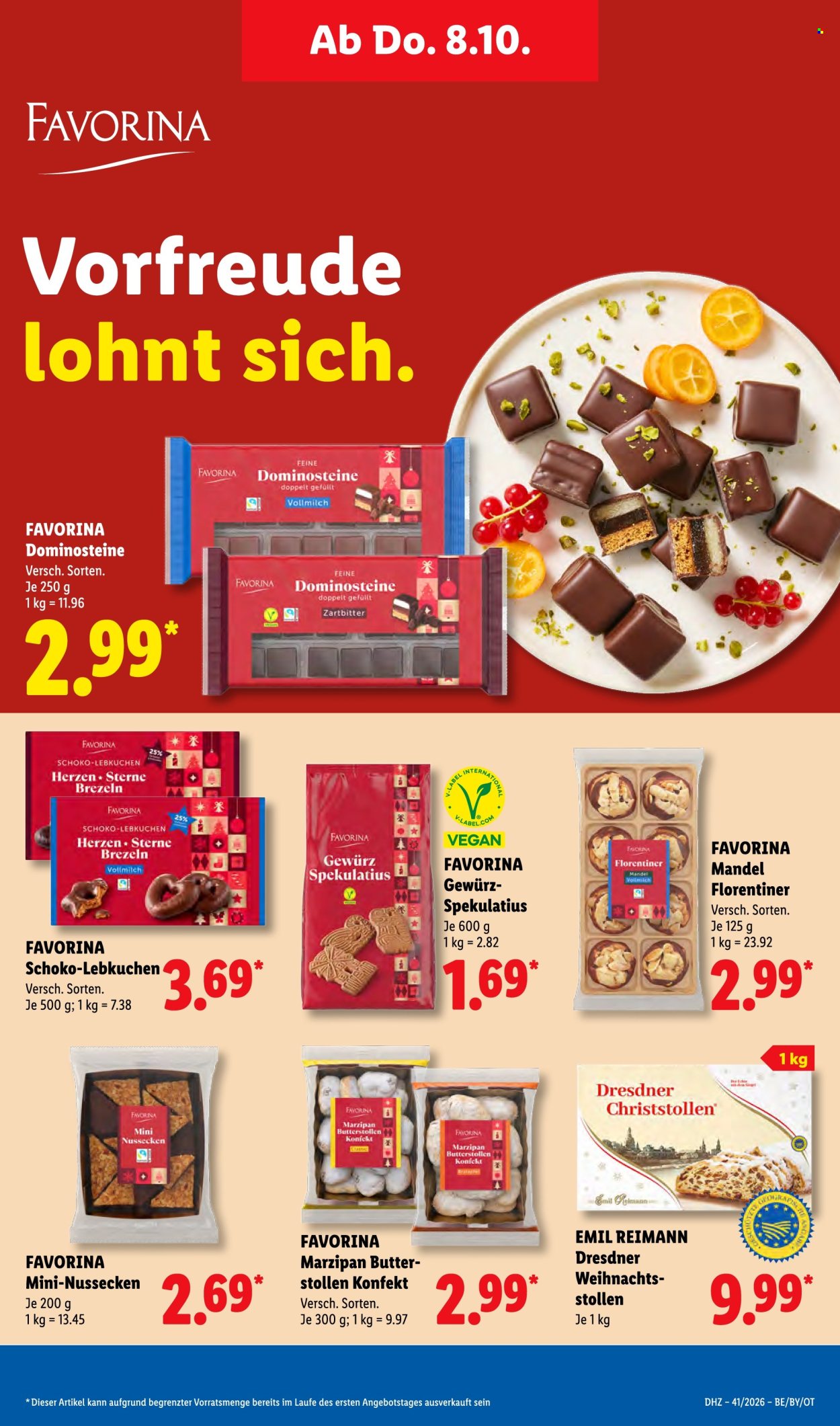 Lidl Prospekte  - 5.10.2026 - 10.10.2026. Seite 57