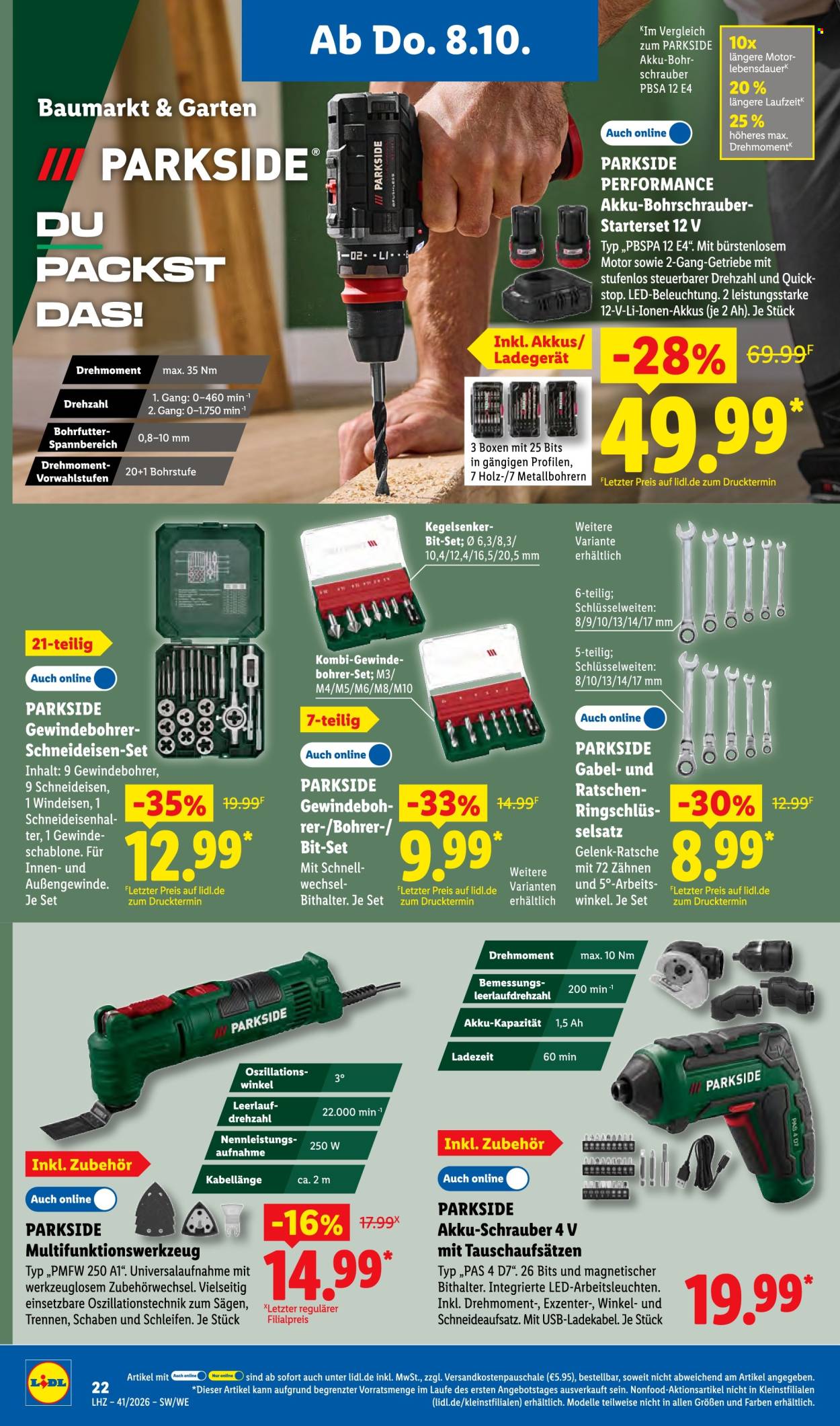 Lidl Prospekte  - 5.10.2026 - 10.10.2026. Seite 40