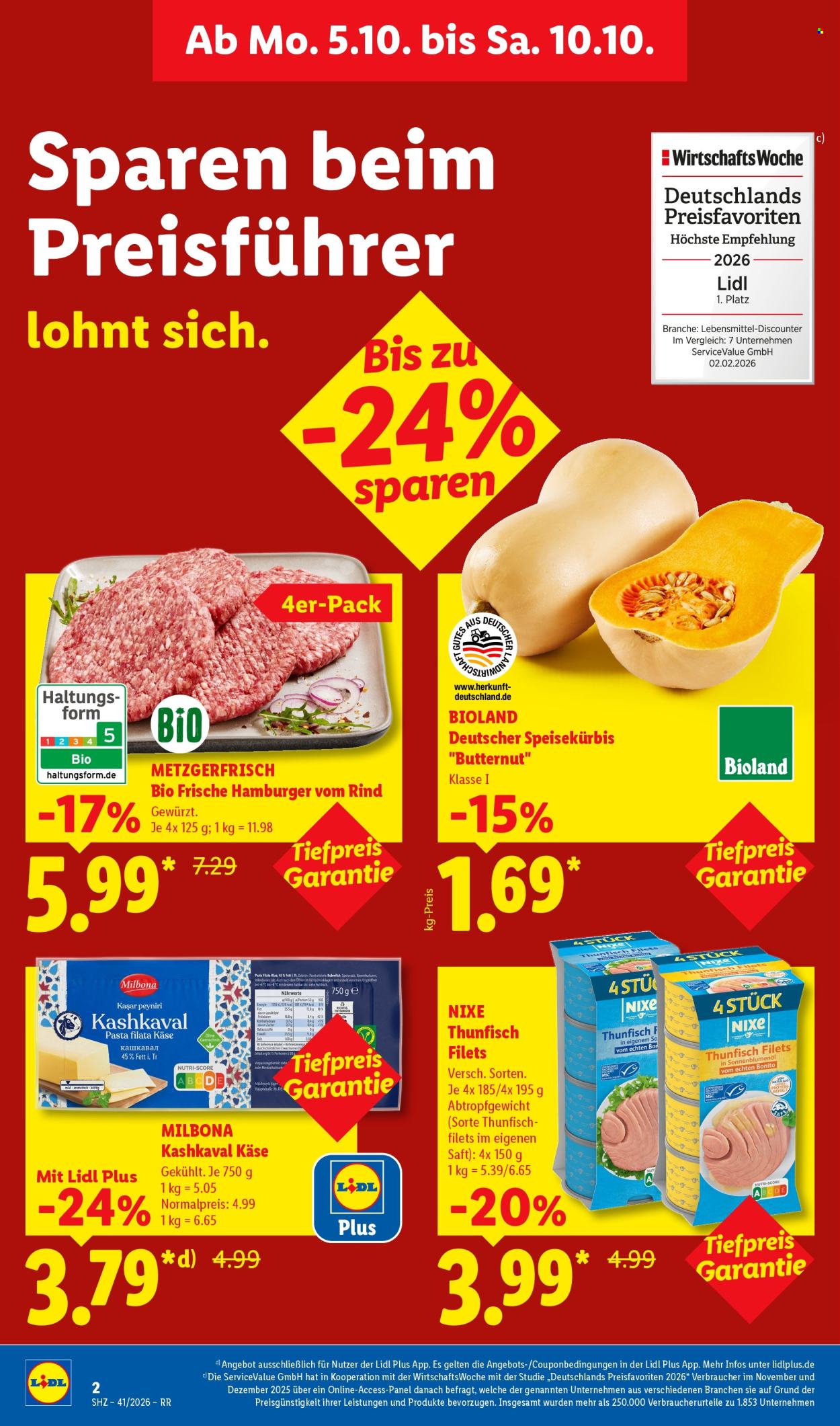Lidl Prospekte  - 5.10.2026 - 10.10.2026. Seite 2