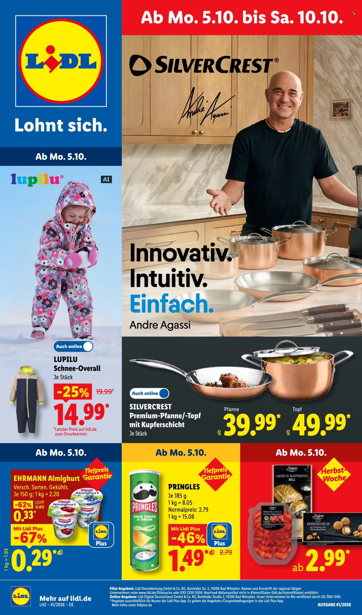 Lidl Prospekte  - 5.10.2026 - 10.10.2026. Seite 5