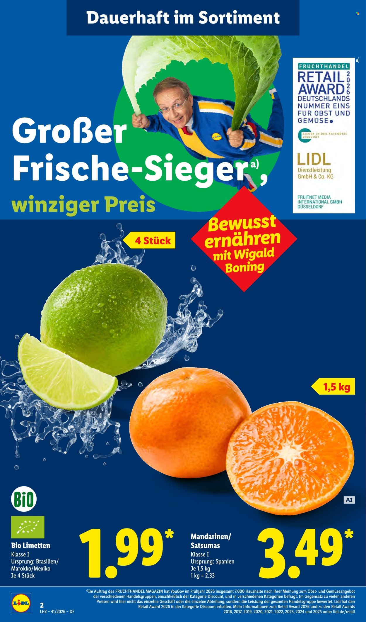 Lidl Prospekte  - 5.10.2026 - 10.10.2026. Seite 6