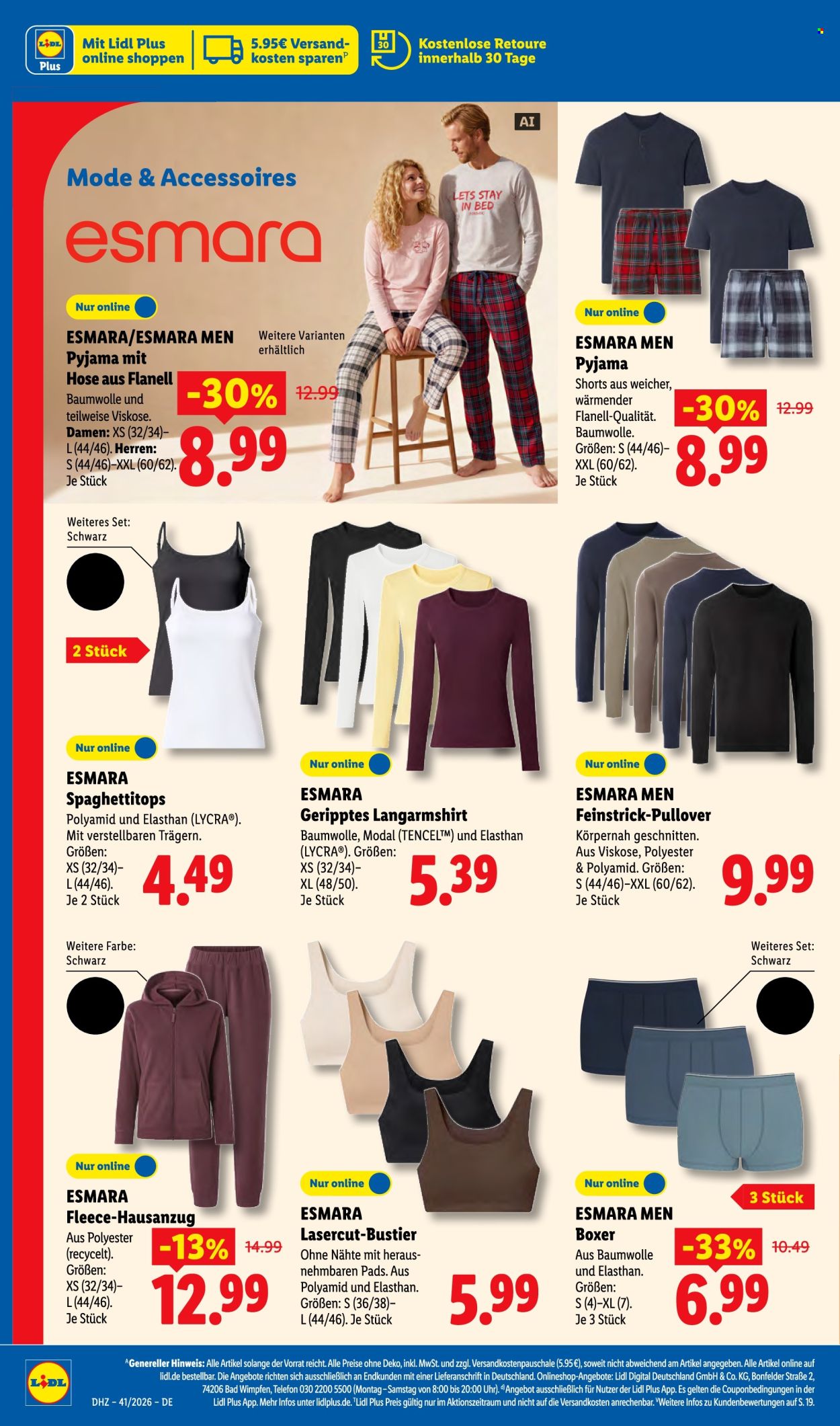 Lidl Prospekte  - 5.10.2026 - 10.10.2026. Seite 12