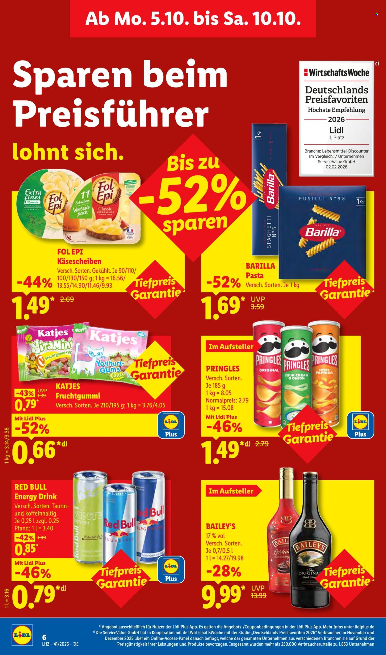Lidl Prospekte  - 5.10.2026 - 10.10.2026. Seite 16