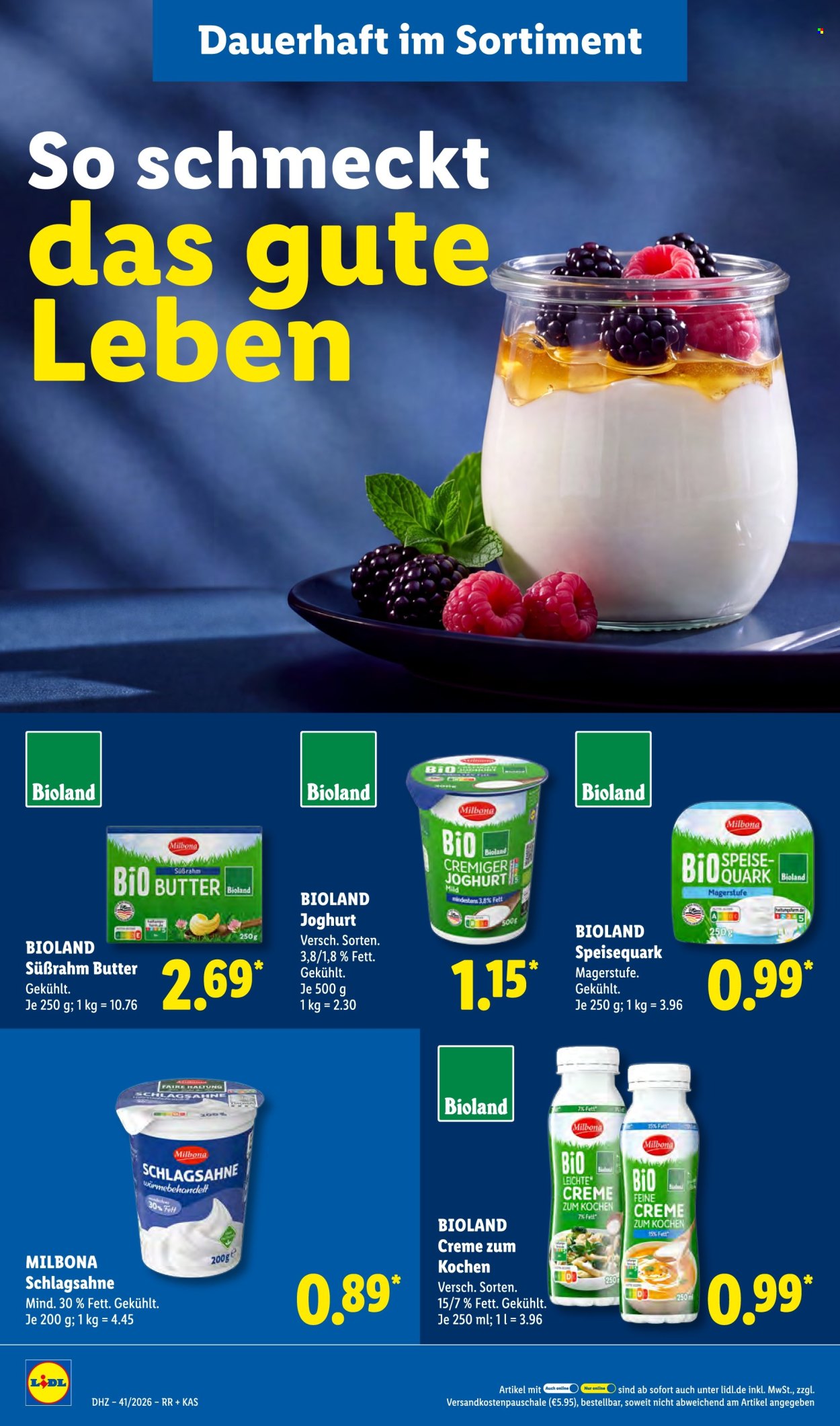 Lidl Prospekte  - 5.10.2026 - 10.10.2026. Seite 22