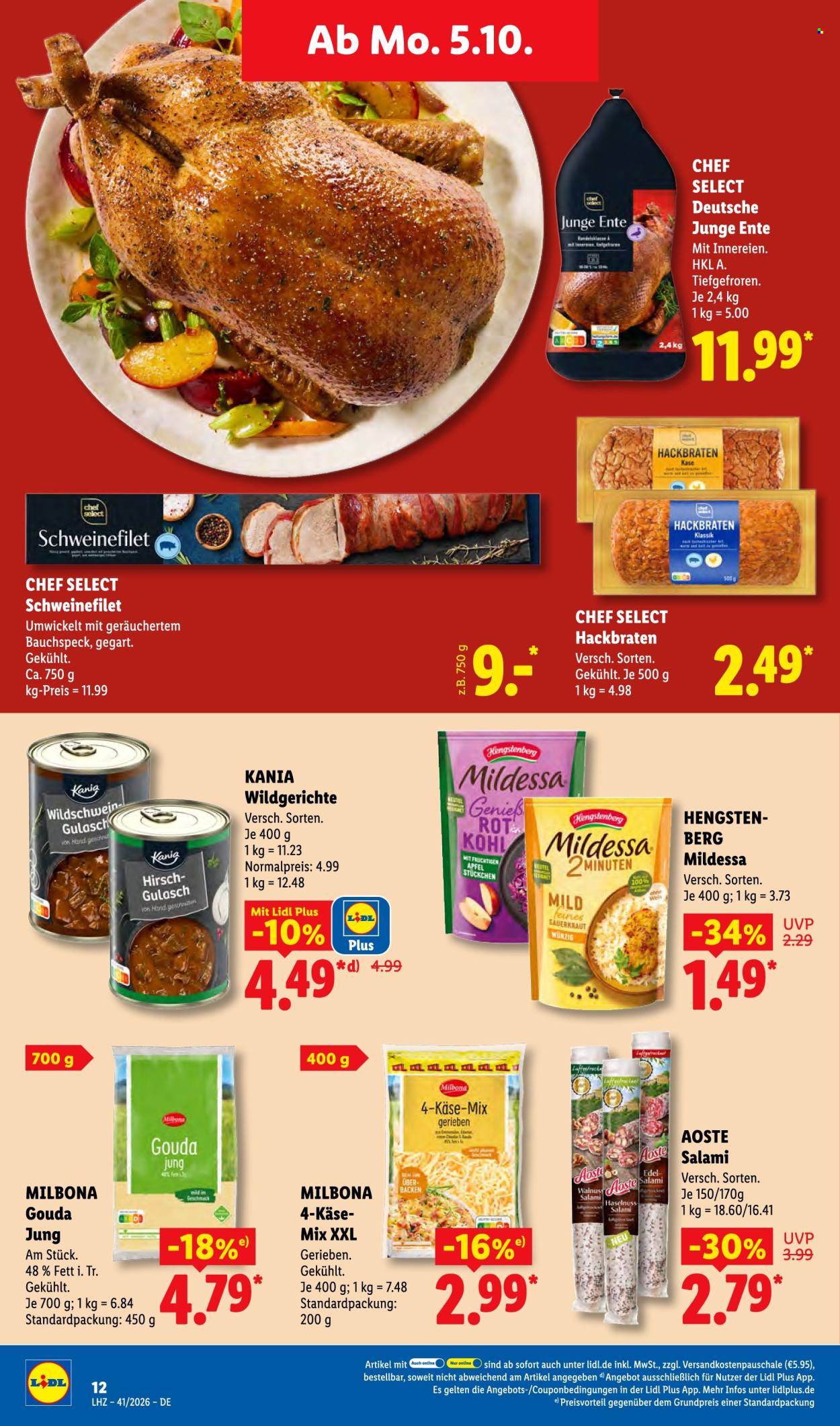 Lidl Prospekte  - 5.10.2026 - 10.10.2026. Seite 26