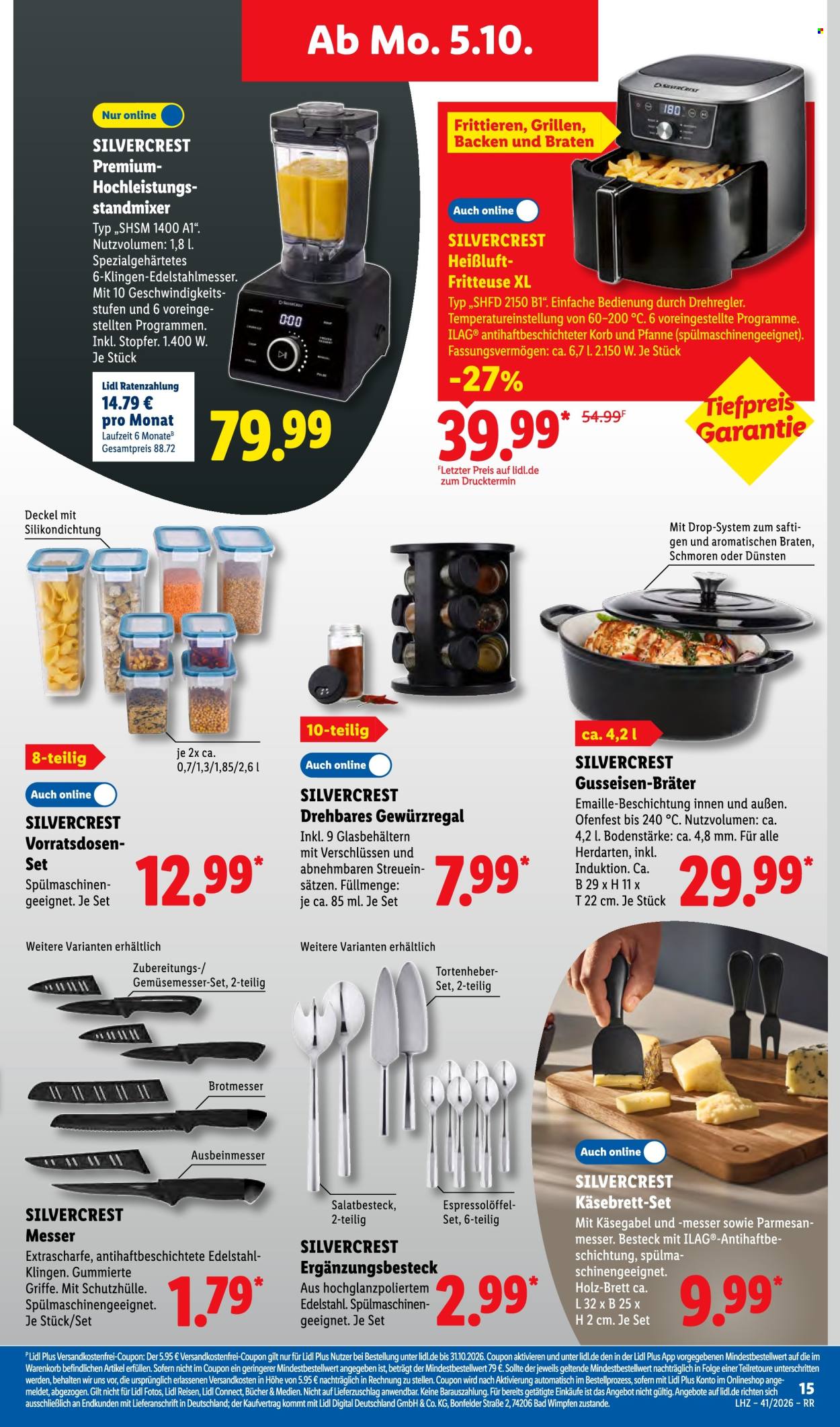 Lidl Prospekte  - 5.10.2026 - 10.10.2026. Seite 35